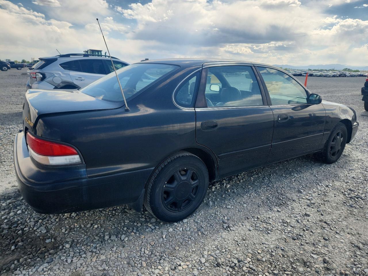1996 Toyota Avalon Xls Black vin: 4T1BF12B1TU074385