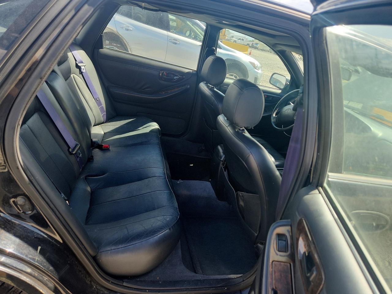 1996 Toyota Avalon Xls Black vin: 4T1BF12B1TU074385