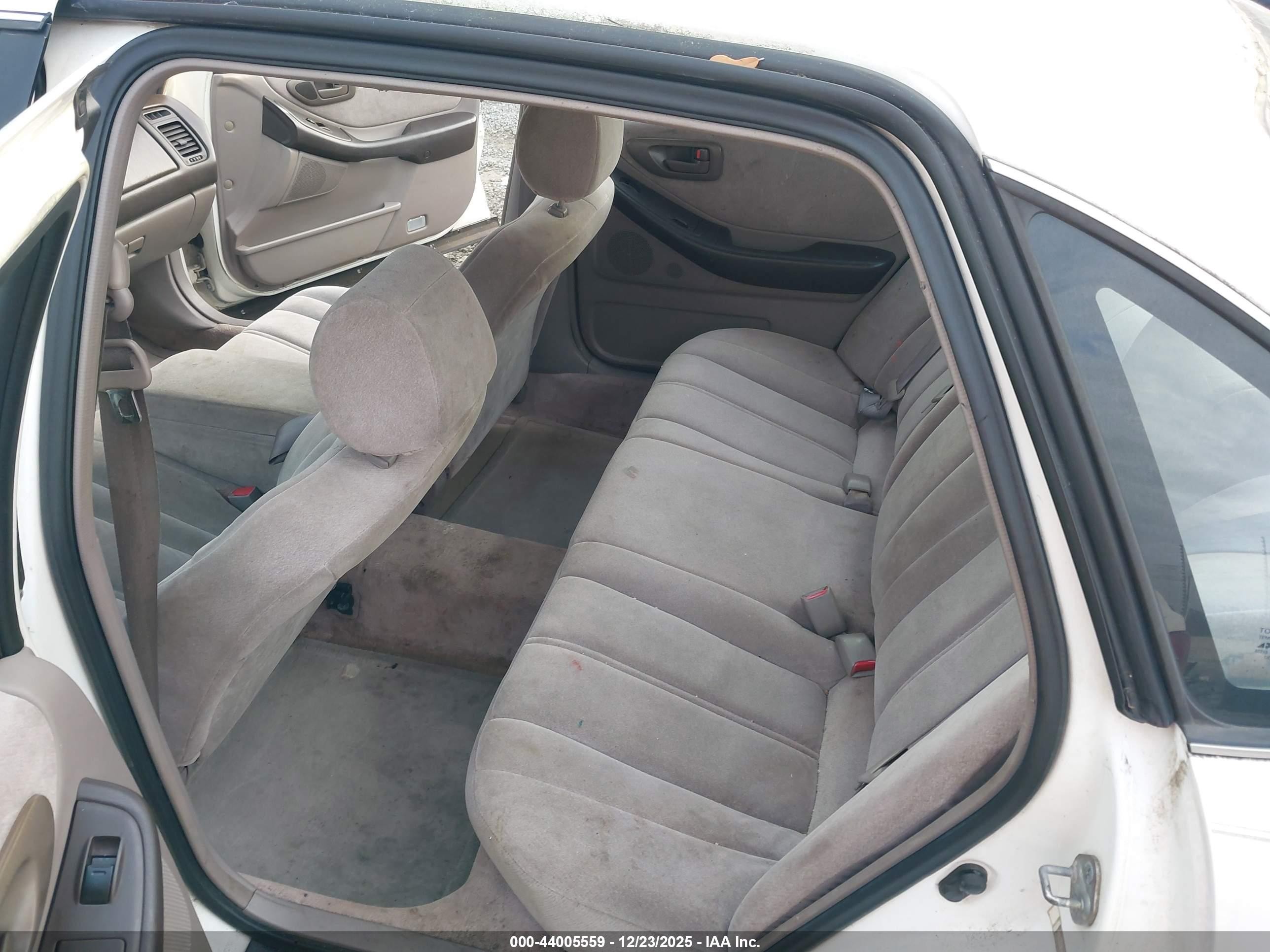 1996 Toyota Avalon Xl/xls White vin: 4T1BF12B1TU089050