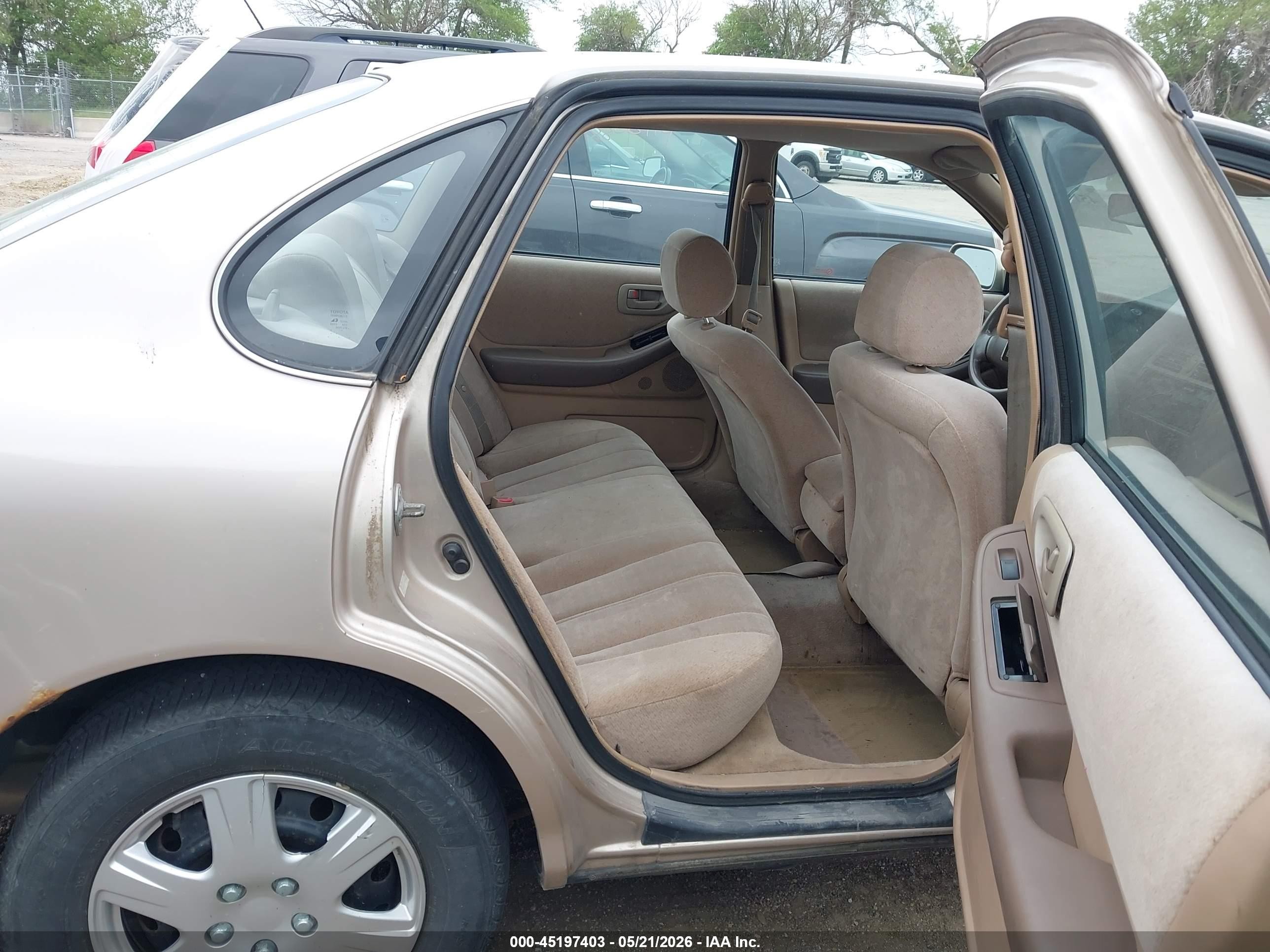 1996 Toyota Avalon Xl/xls Золотой vin: 4T1BF12B1TU090523