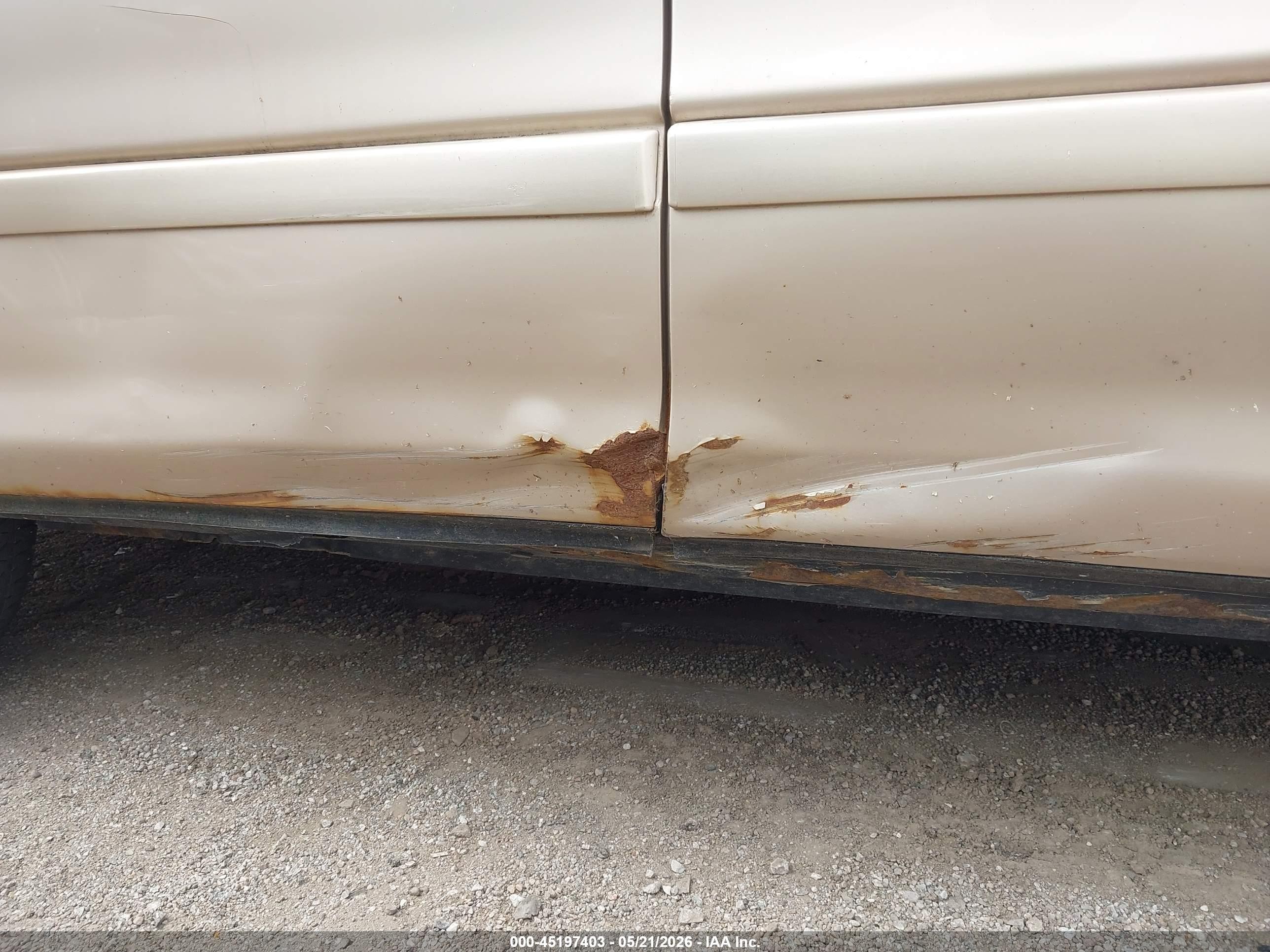 1996 Toyota Avalon Xl/xls Золотой vin: 4T1BF12B1TU090523