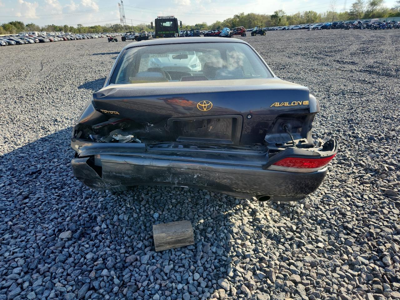 1996 Toyota Avalon Xl Gray vin: 4T1BF12B1TU096998