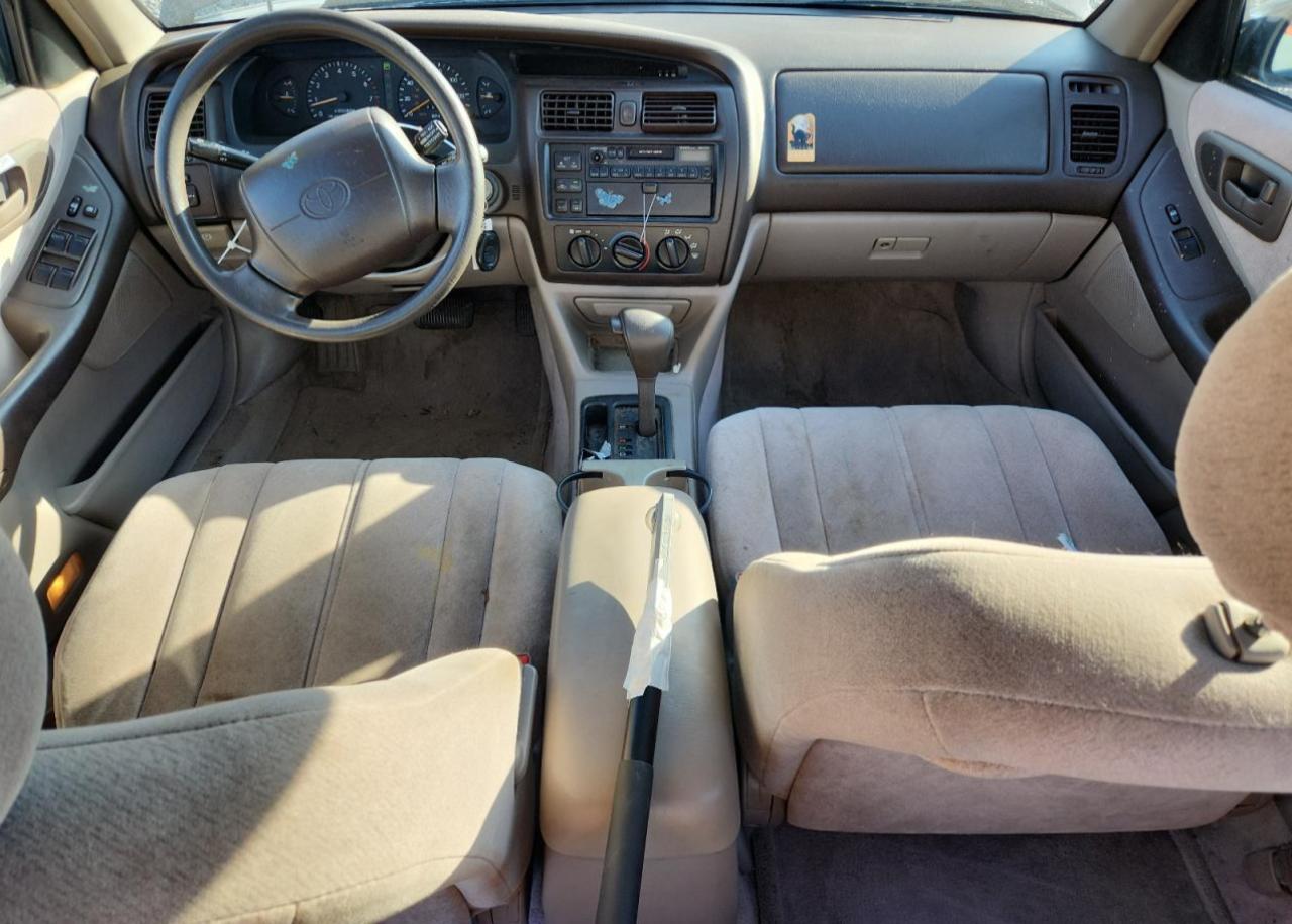 1996 Toyota Avalon Xl Gray vin: 4T1BF12B1TU096998
