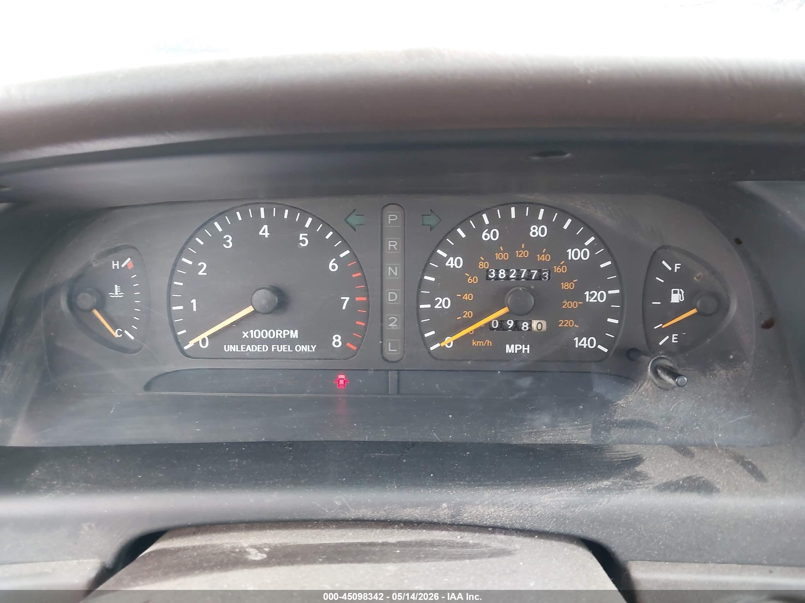 1996 Toyota Avalon Xl/xls Белый vin: 4T1BF12B1TU104162