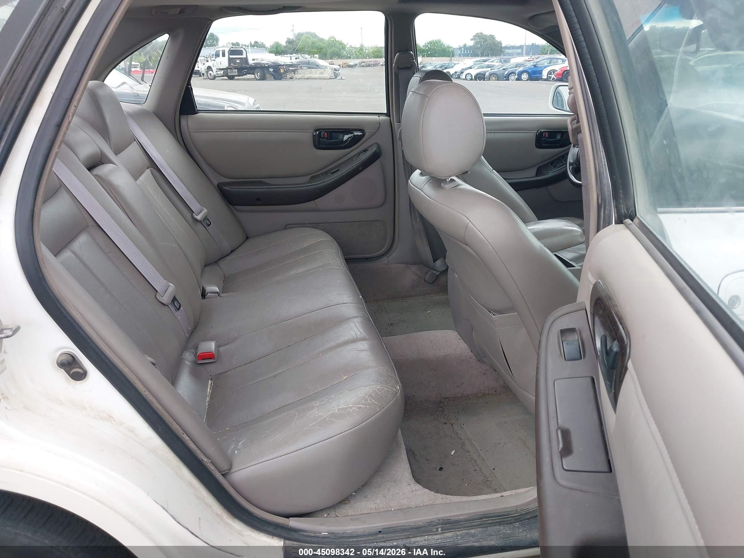 1996 Toyota Avalon Xl/xls Белый vin: 4T1BF12B1TU104162
