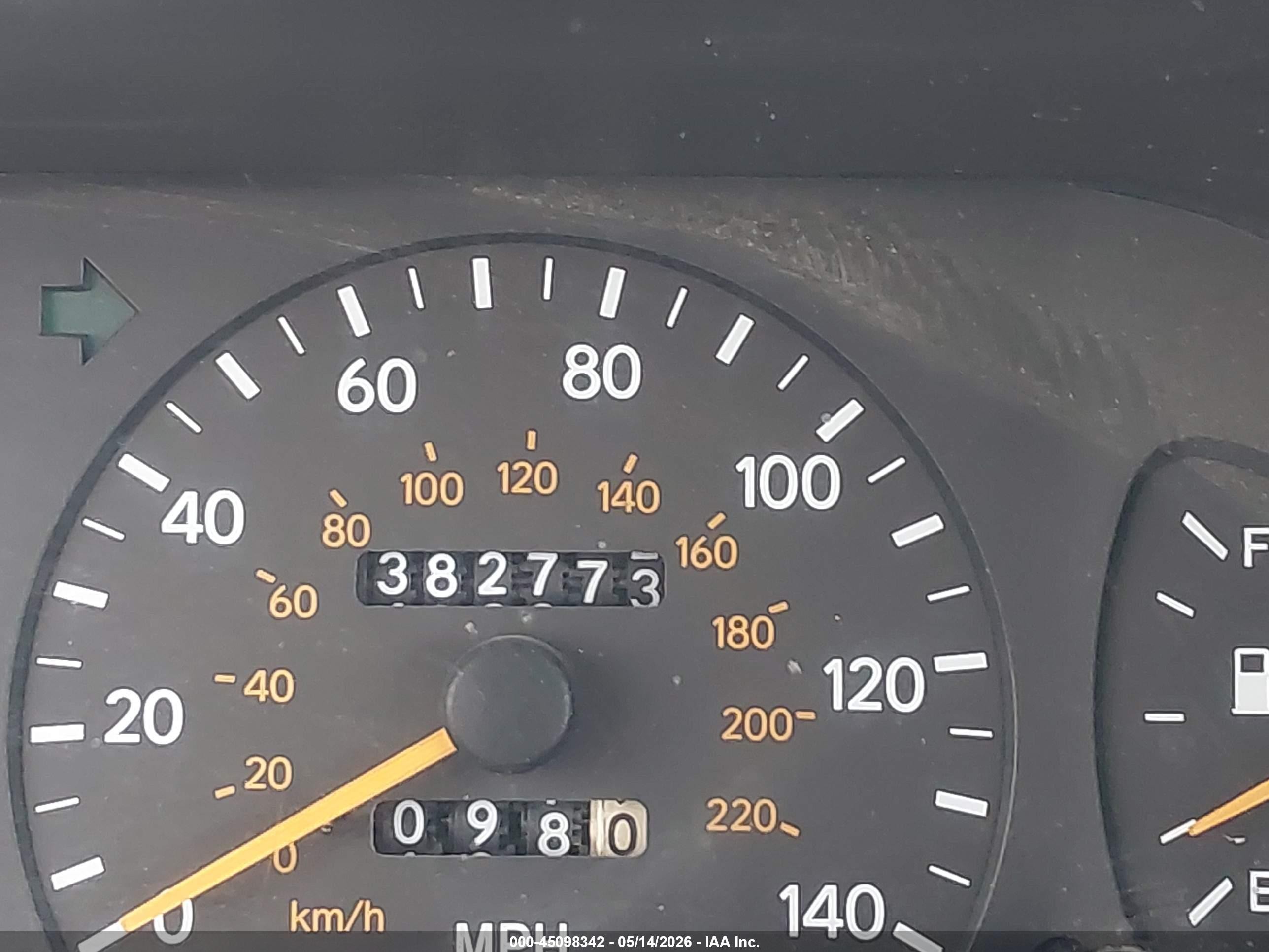 1996 Toyota Avalon Xl/xls Белый vin: 4T1BF12B1TU104162