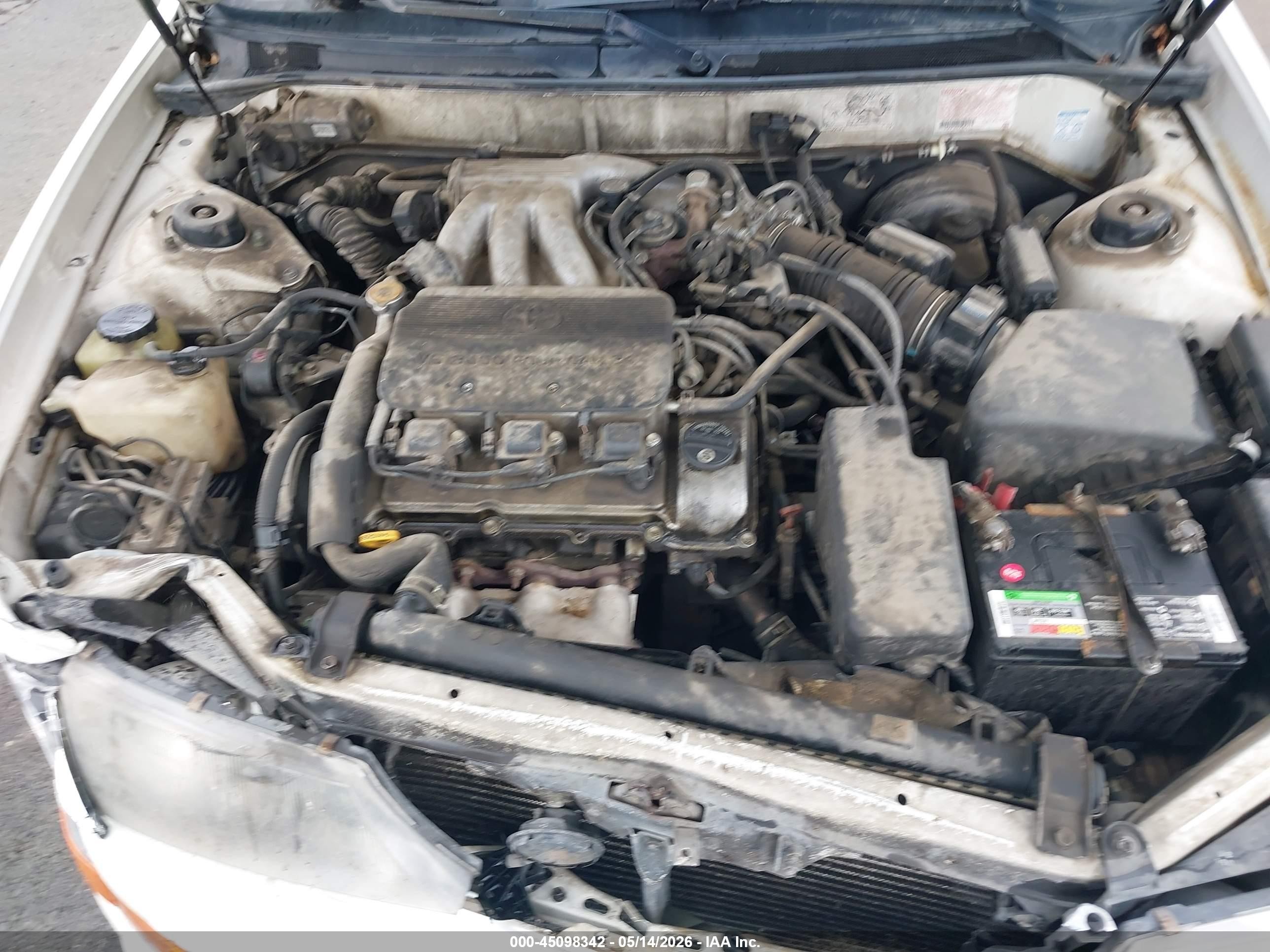 1996 Toyota Avalon Xl/xls Белый vin: 4T1BF12B1TU104162