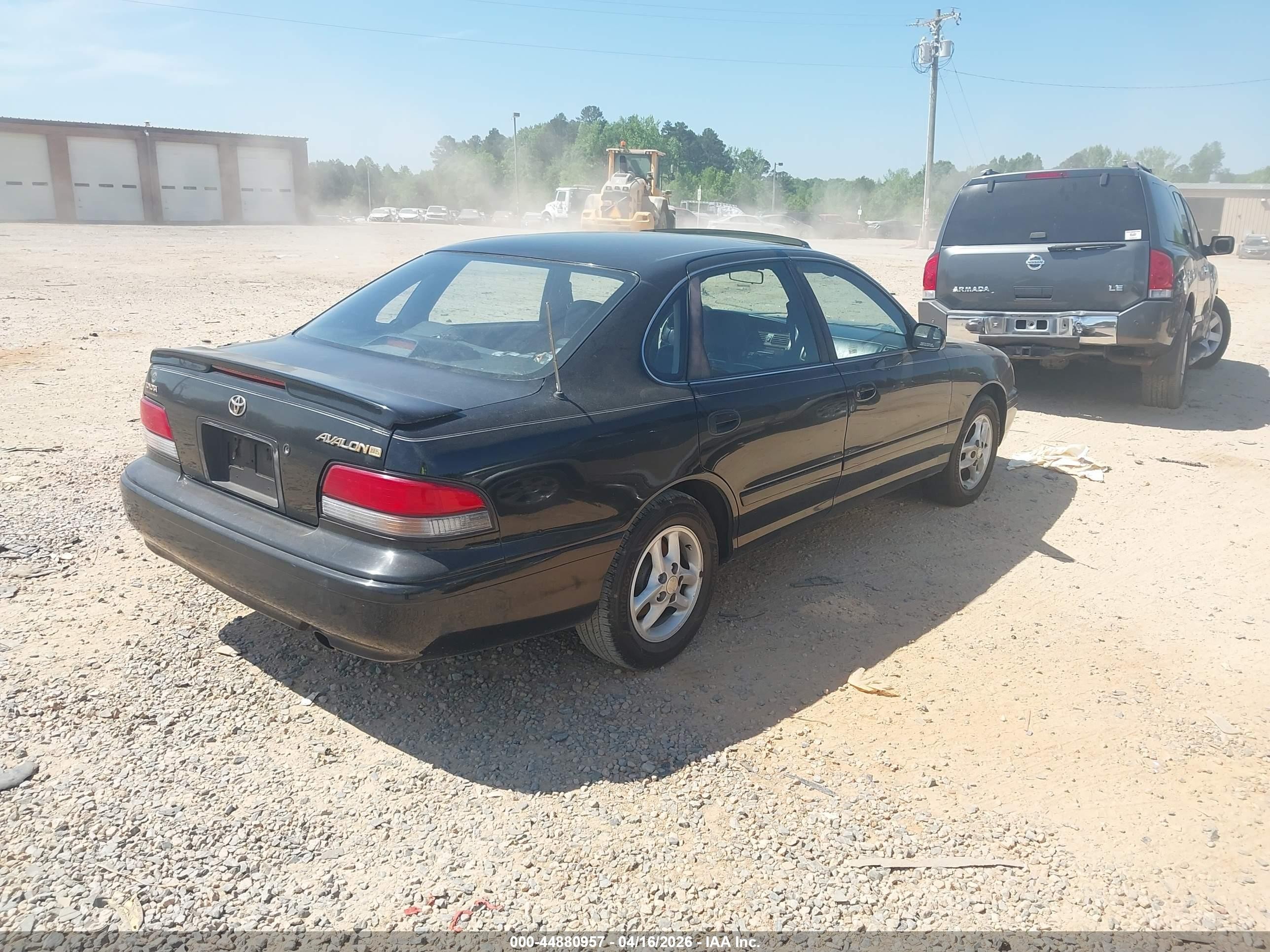 1996 Toyota Avalon Xl/xls Черный vin: 4T1BF12B1TU116490