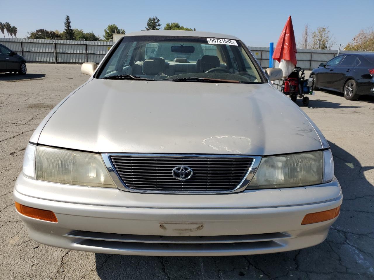 1996 Toyota Avalon Xl Серебряный vin: 4T1BF12B1TU134732