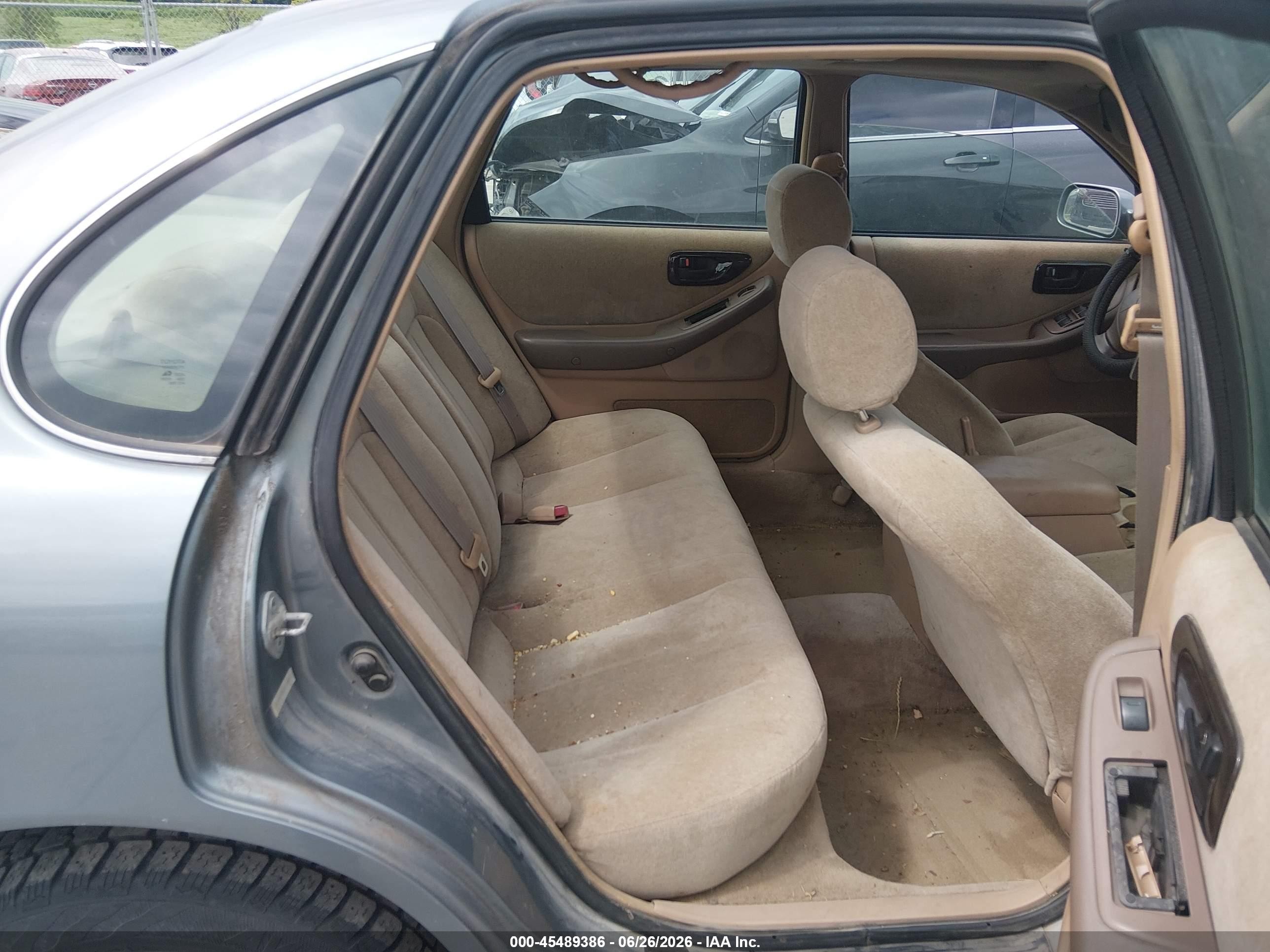 1997 Toyota Avalon Xls Light Blue vin: 4T1BF12B1VU175851