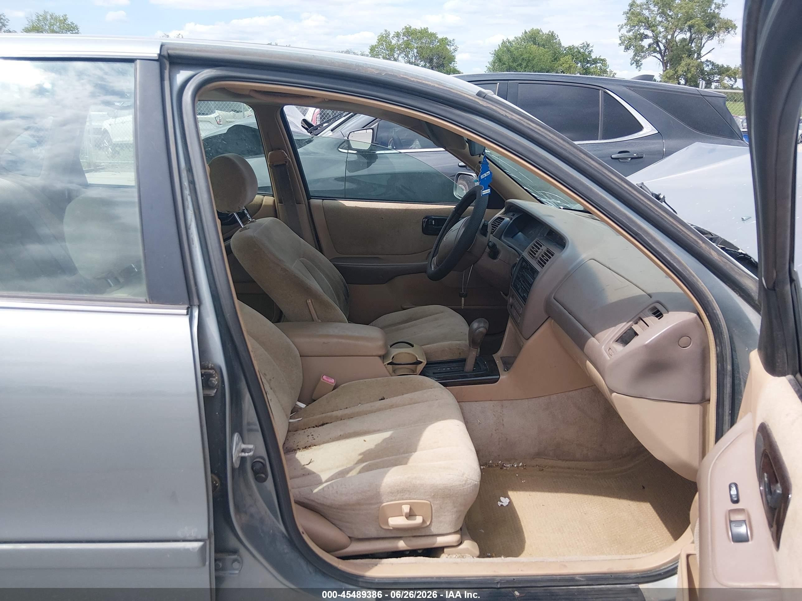 1997 Toyota Avalon Xls Light Blue vin: 4T1BF12B1VU175851