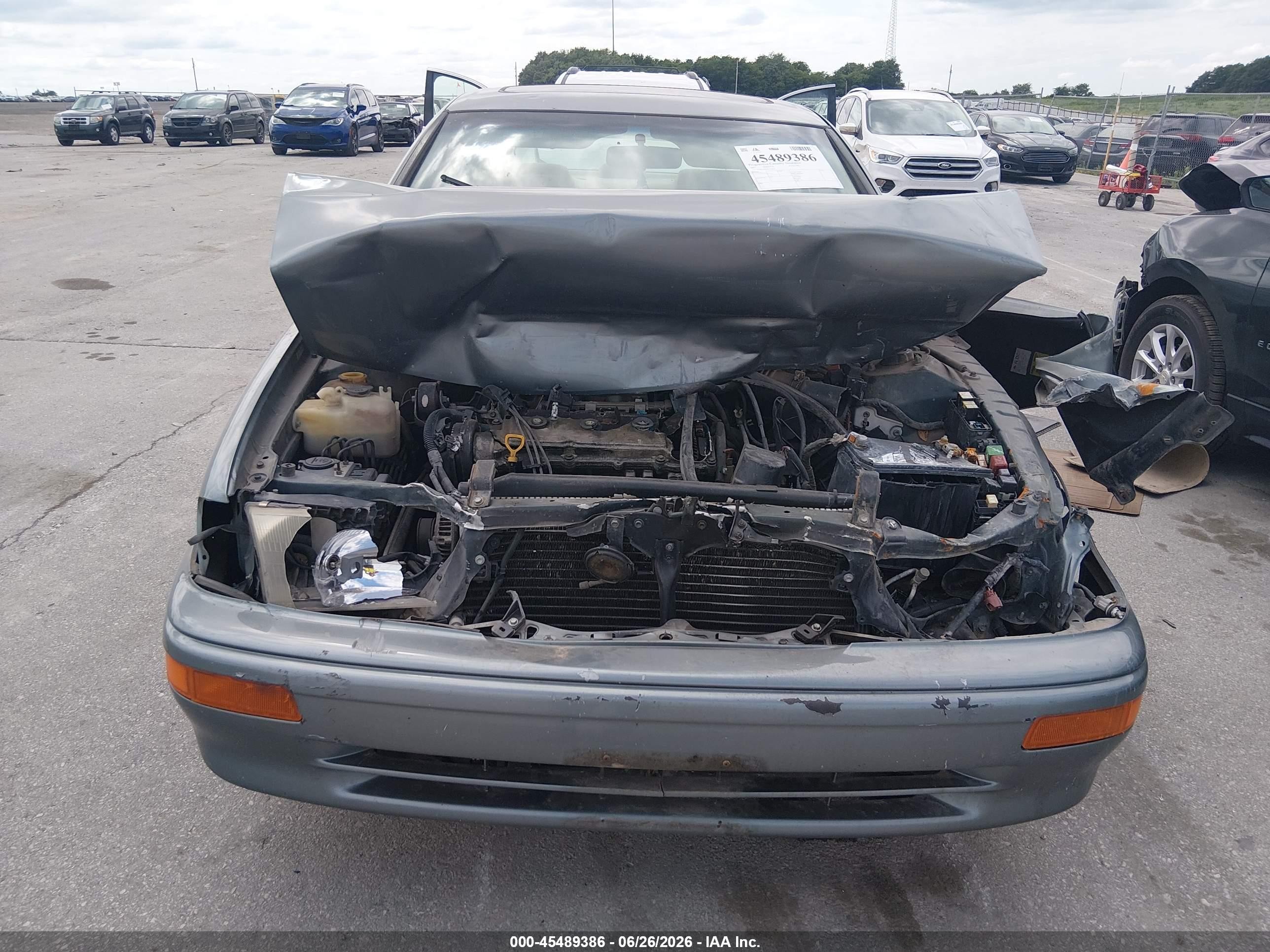 1997 Toyota Avalon Xls Light Blue vin: 4T1BF12B1VU175851