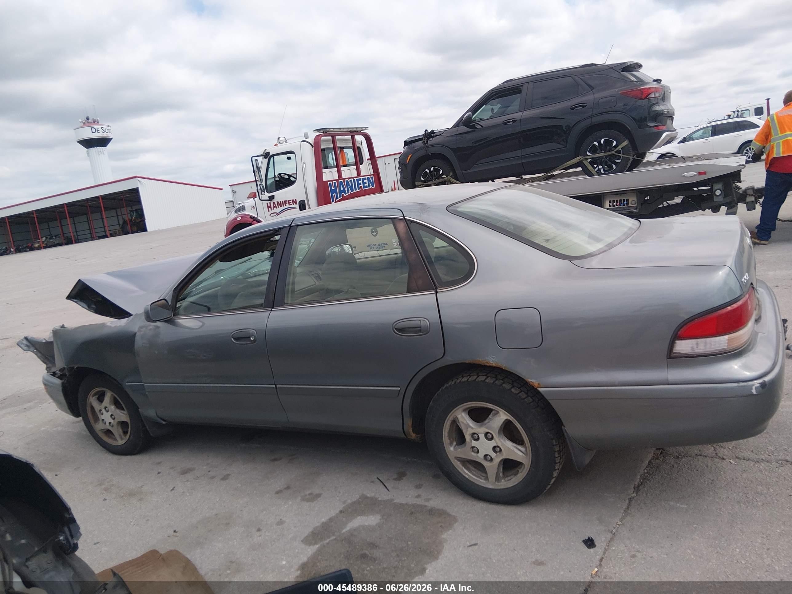 1997 Toyota Avalon Xls Light Blue vin: 4T1BF12B1VU175851