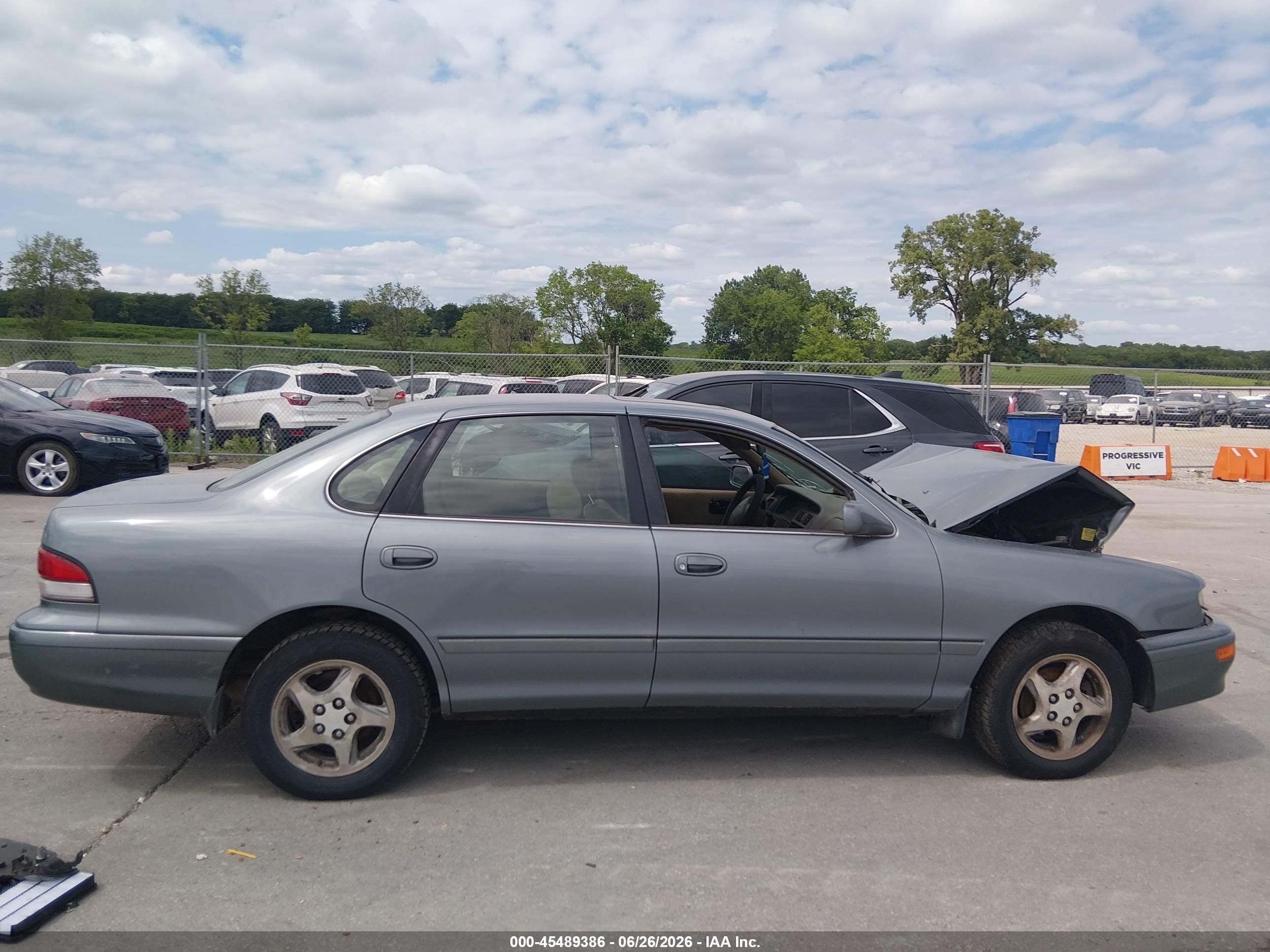 1997 Toyota Avalon Xls Light Blue vin: 4T1BF12B1VU175851
