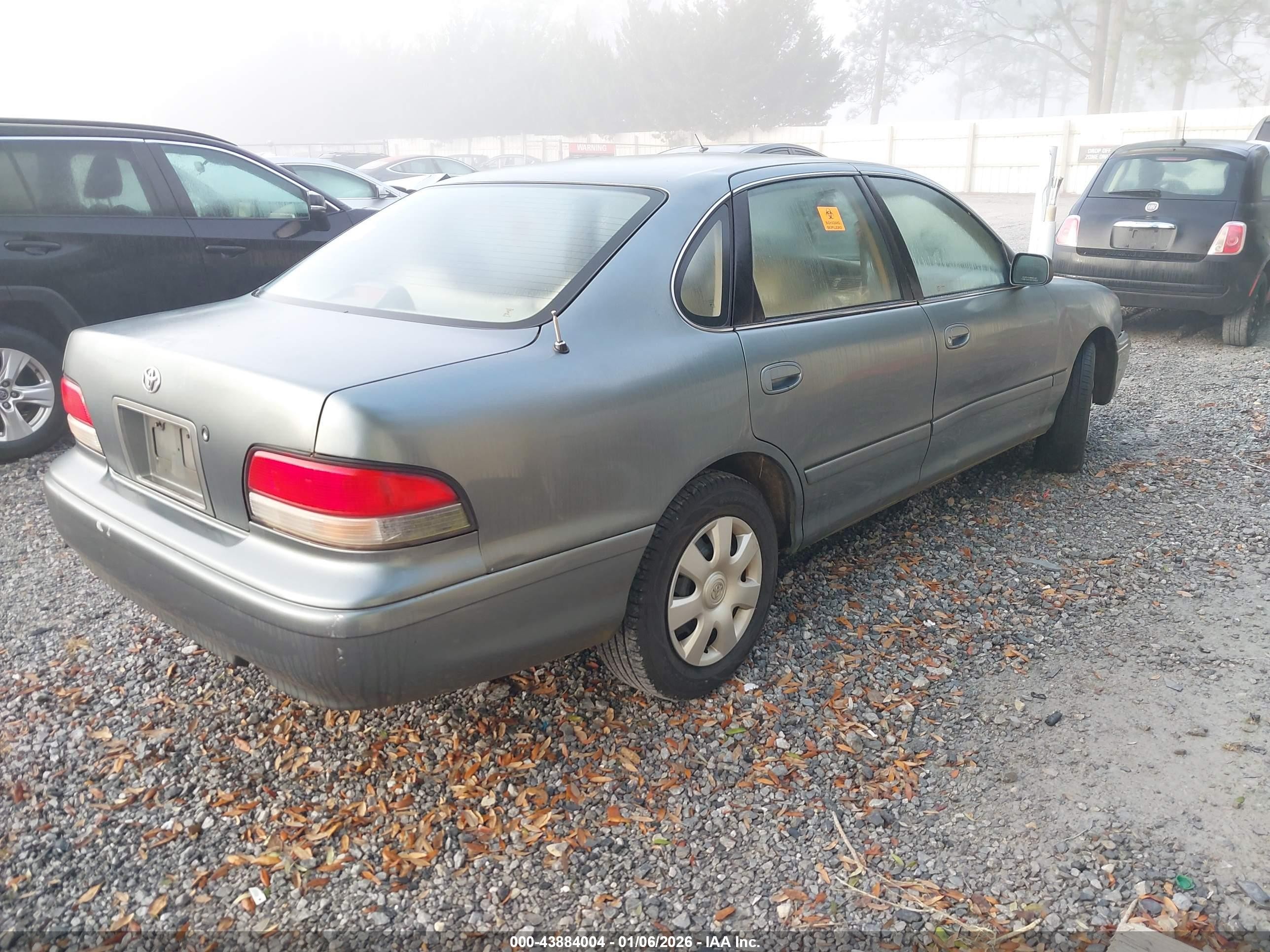 1996 Toyota Avalon Xl/xls Green vin: 4T1BF12B2TU070152
