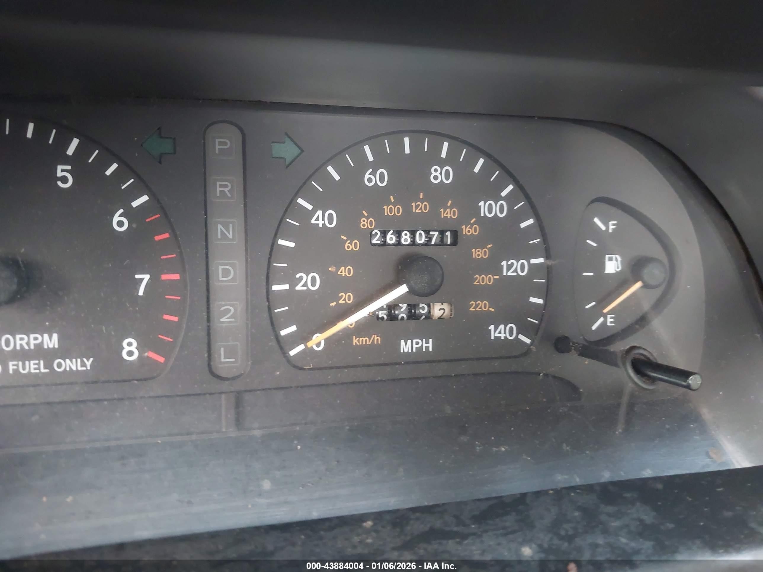 1996 Toyota Avalon Xl/xls Green vin: 4T1BF12B2TU070152