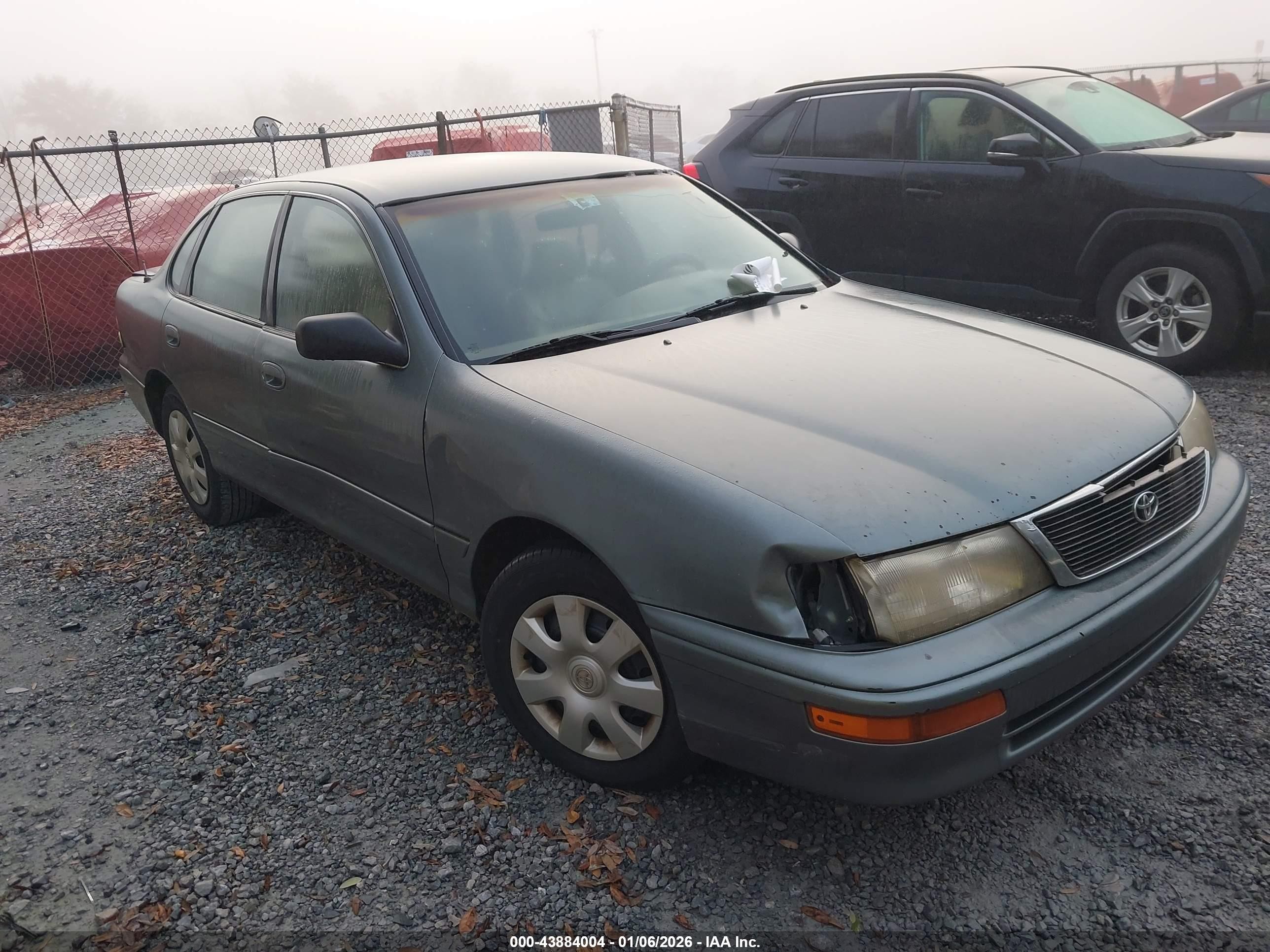 1996 Toyota Avalon Xl/xls Green vin: 4T1BF12B2TU070152