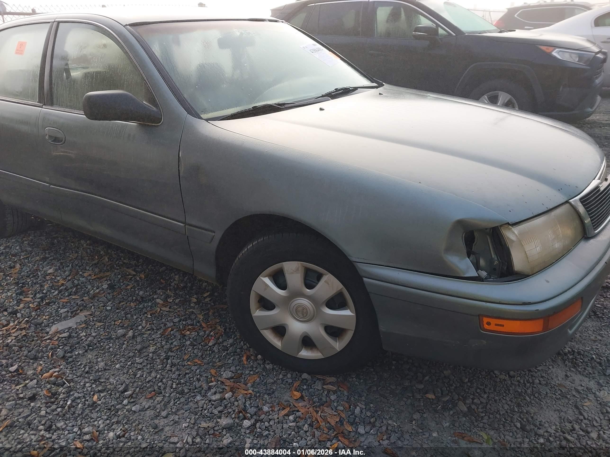 1996 Toyota Avalon Xl/xls Green vin: 4T1BF12B2TU070152