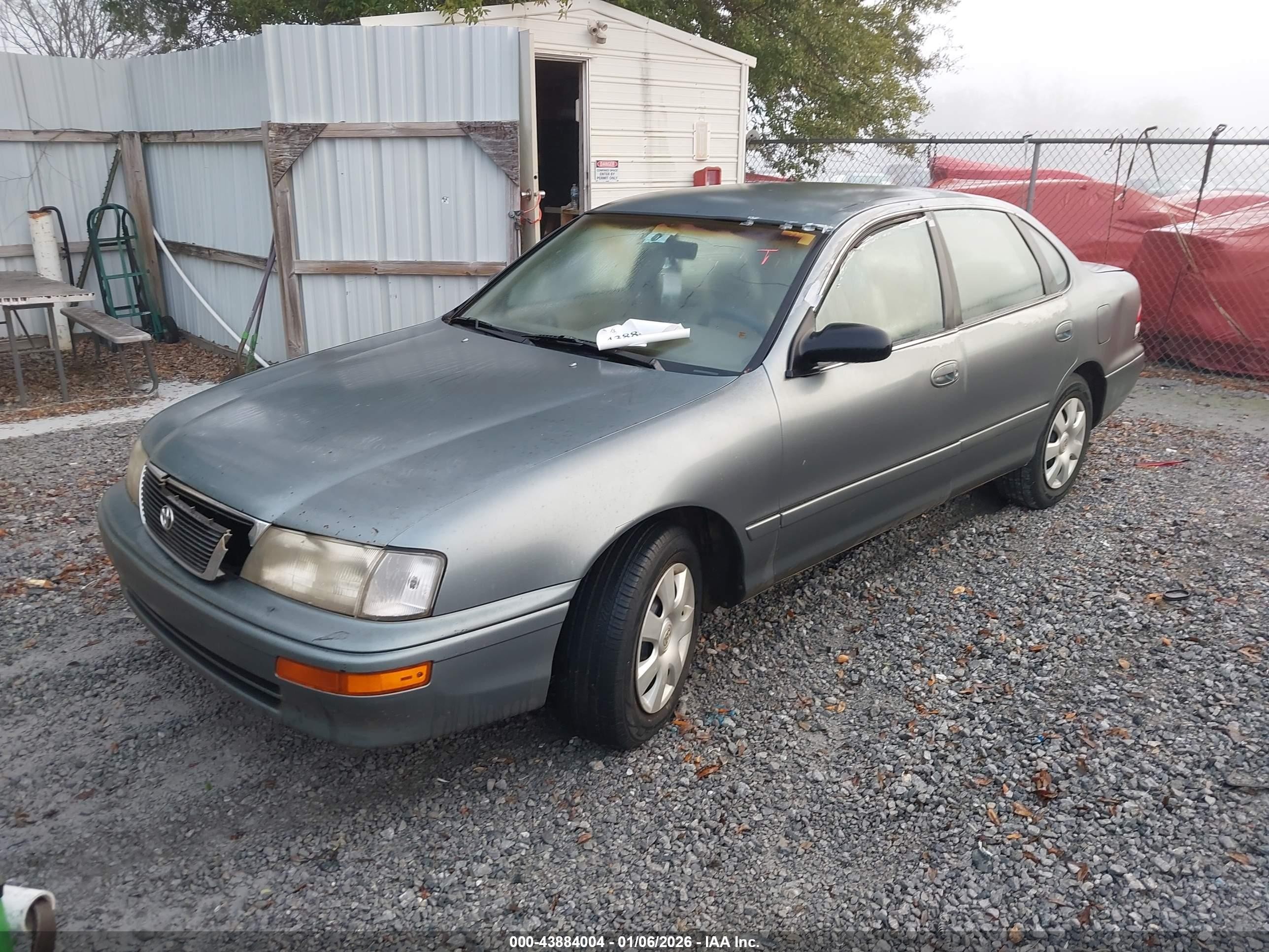 1996 Toyota Avalon Xl/xls Green vin: 4T1BF12B2TU070152