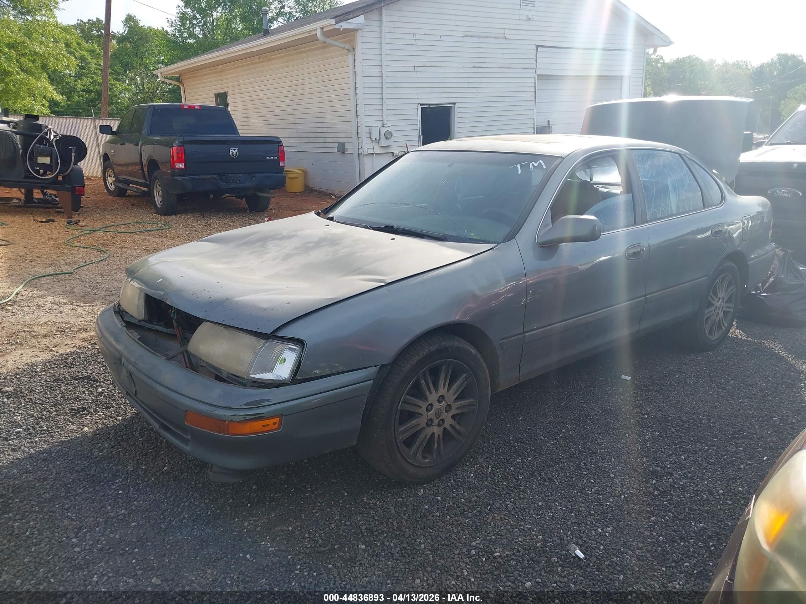 1996 Toyota Avalon Xl/xls Light Blue vin: 4T1BF12B2TU078302