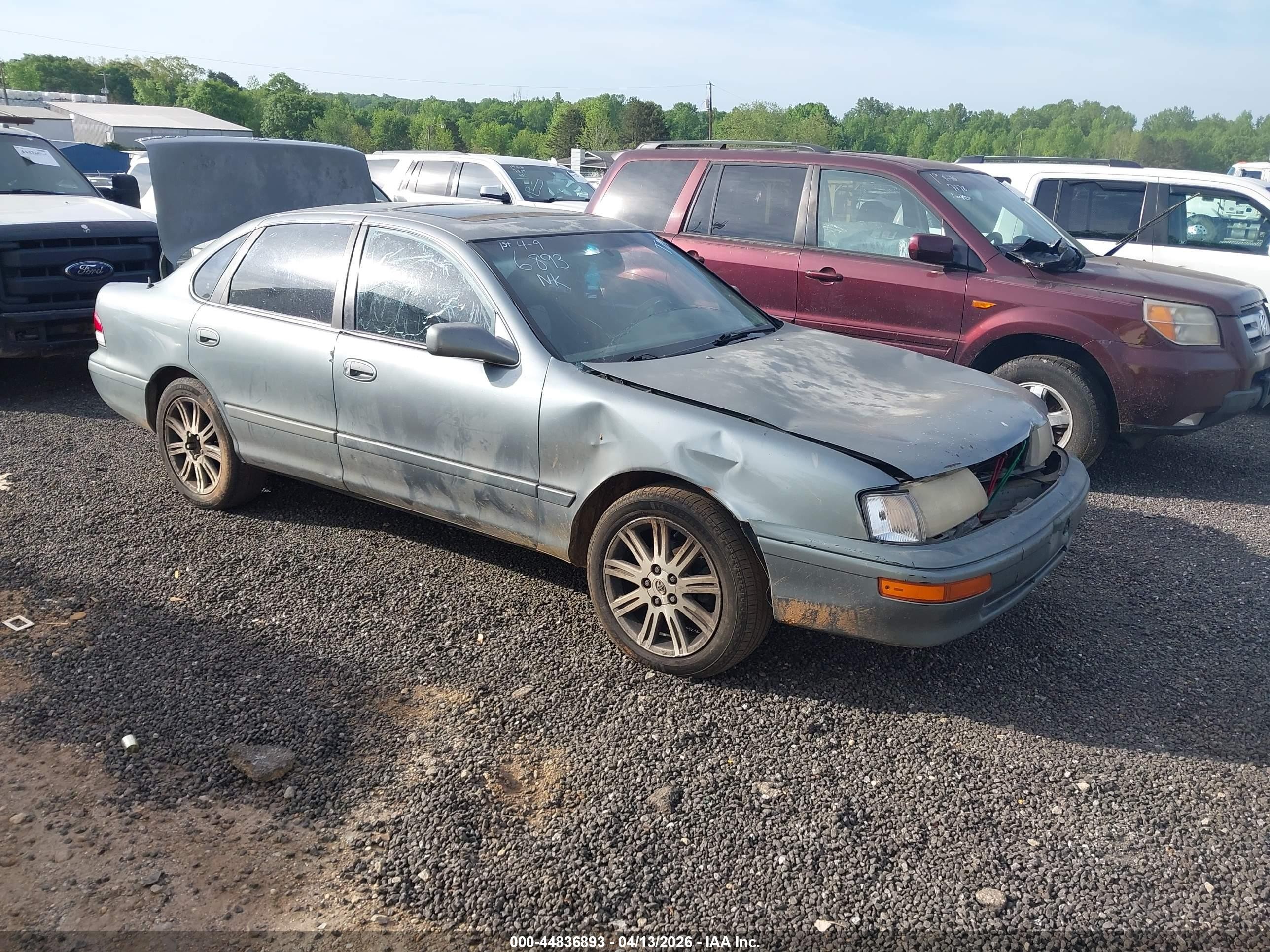 1996 Toyota Avalon Xl/xls Light Blue vin: 4T1BF12B2TU078302