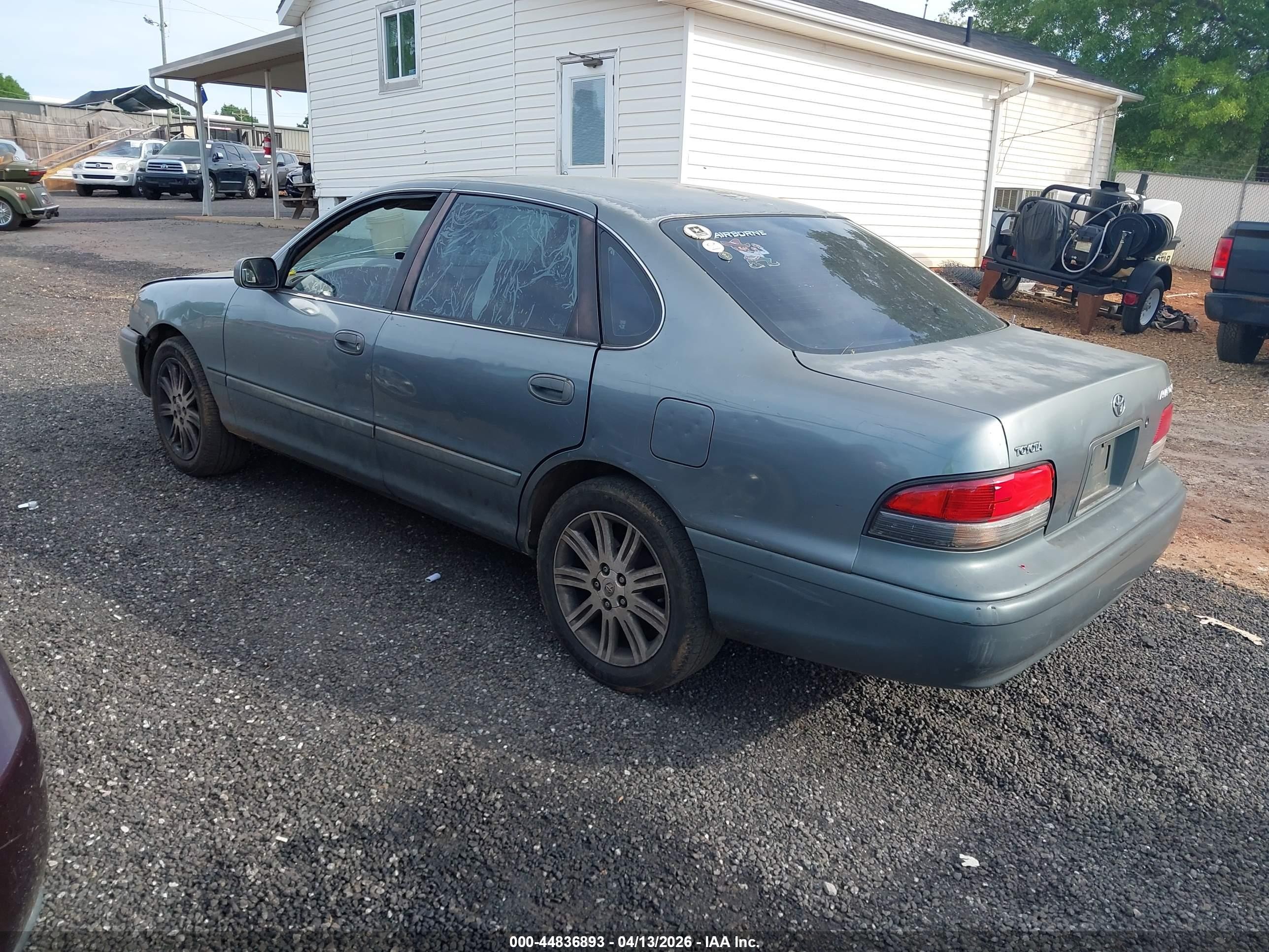 1996 Toyota Avalon Xl/xls Light Blue vin: 4T1BF12B2TU078302