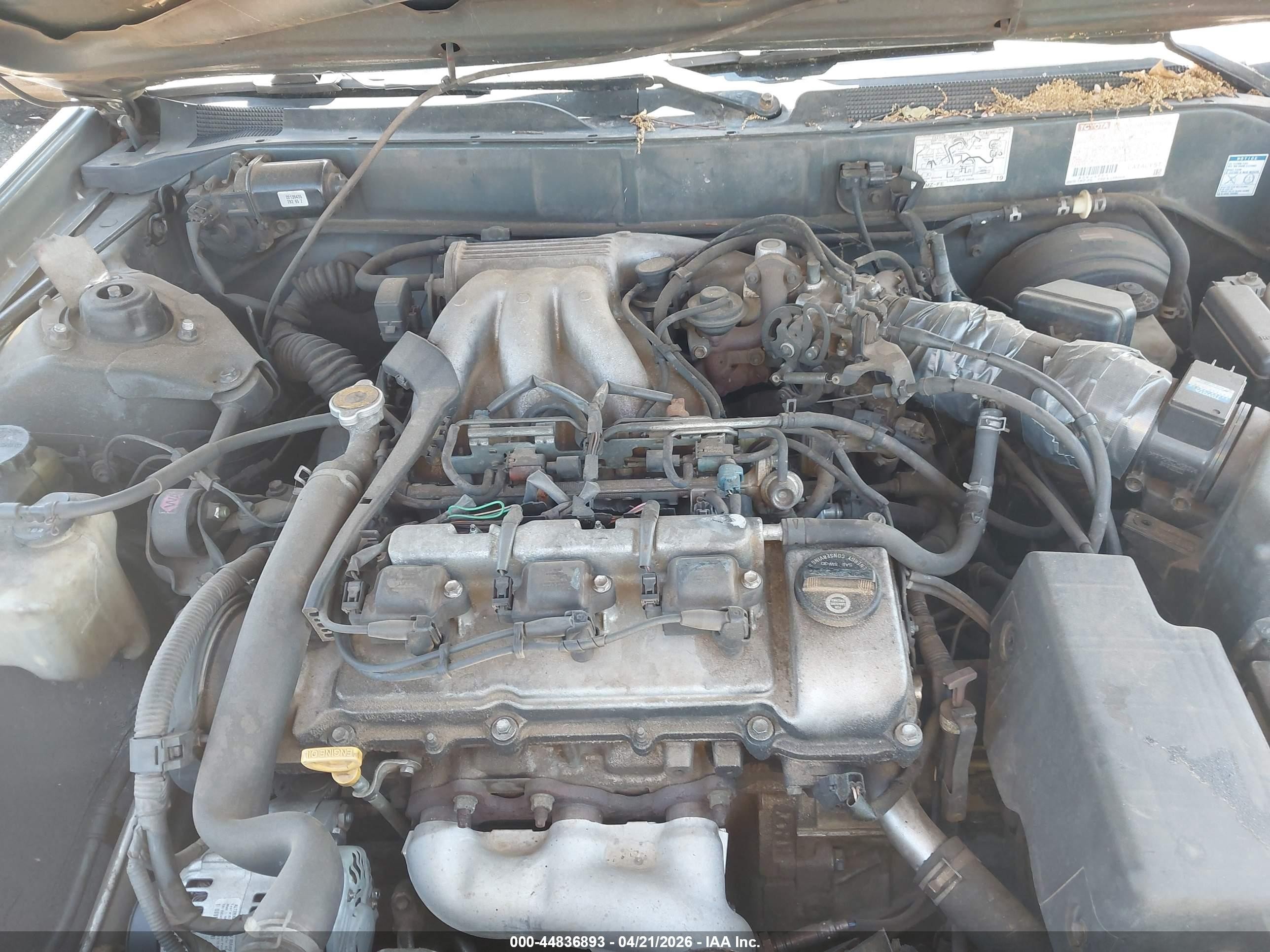 1996 Toyota Avalon Xl/xls Light Blue vin: 4T1BF12B2TU078302