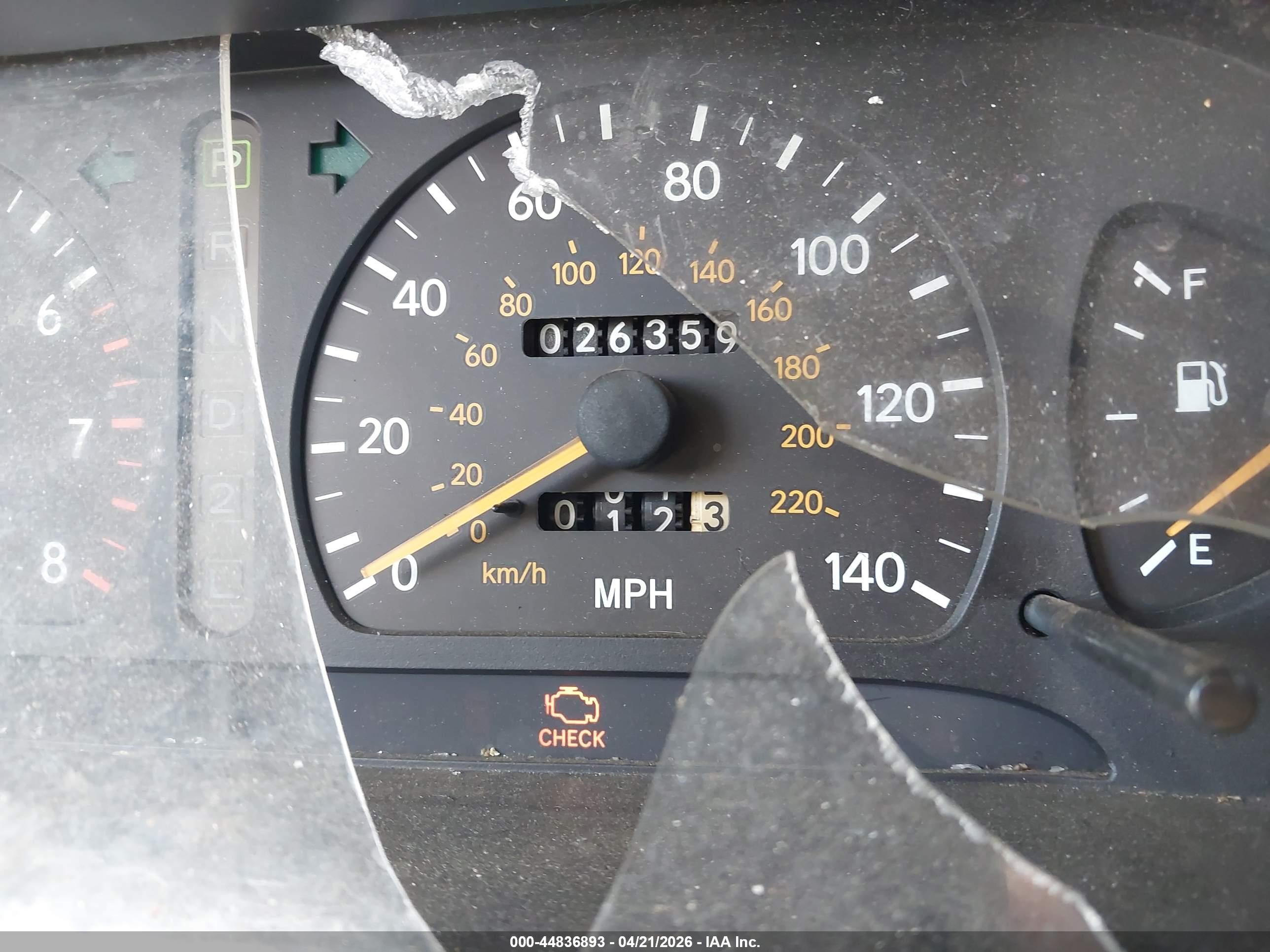 1996 Toyota Avalon Xl/xls Light Blue vin: 4T1BF12B2TU078302