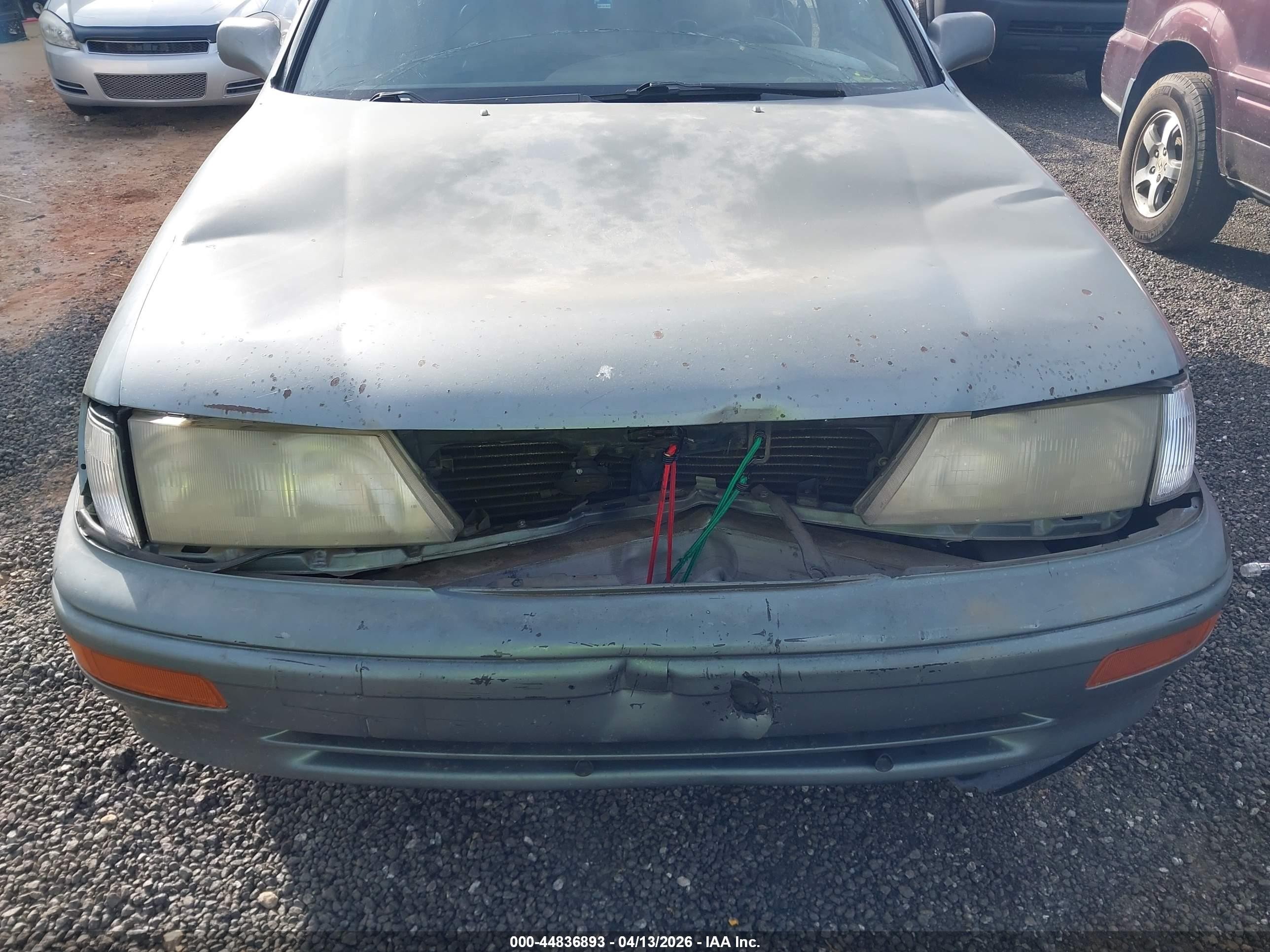 1996 Toyota Avalon Xl/xls Light Blue vin: 4T1BF12B2TU078302