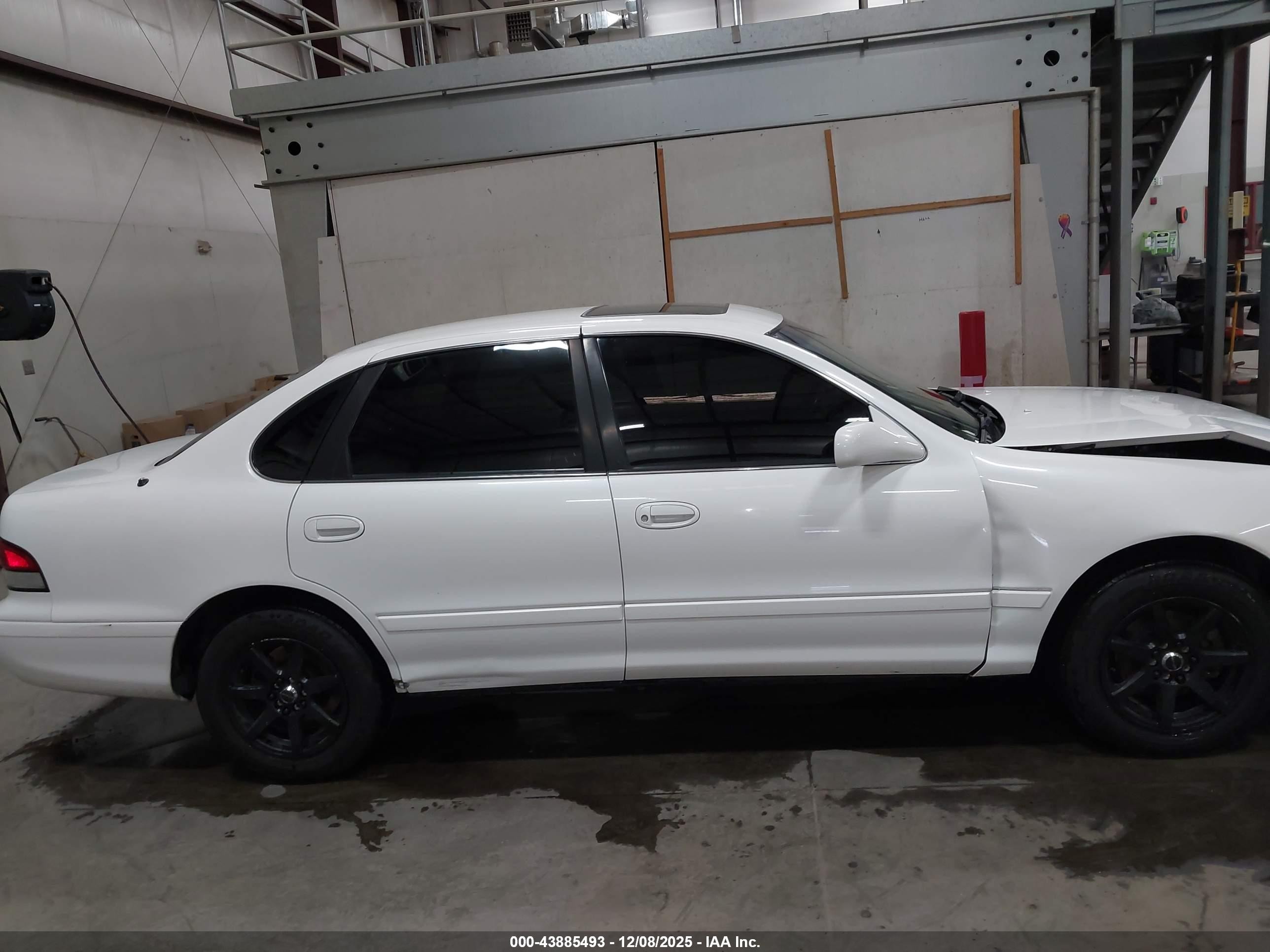 1996 Toyota Avalon Xl/xls White vin: 4T1BF12B2TU100153