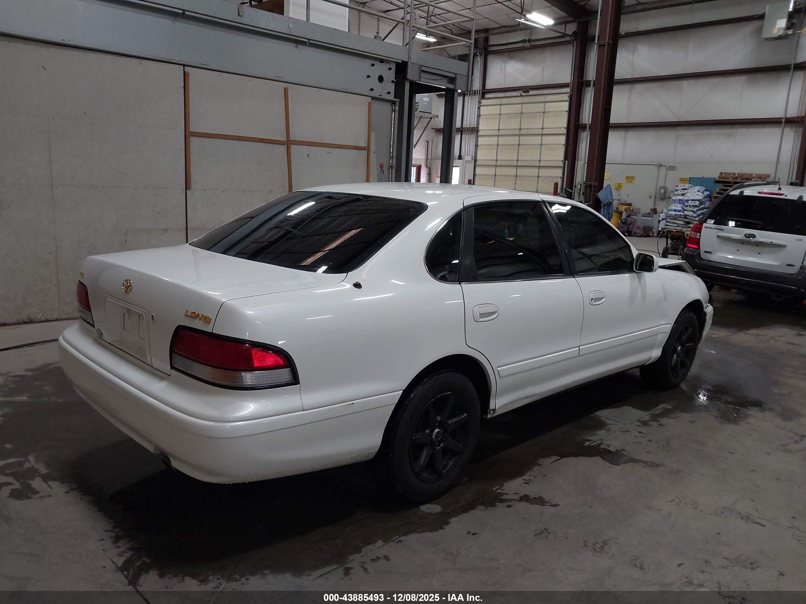 1996 Toyota Avalon Xl/xls White vin: 4T1BF12B2TU100153