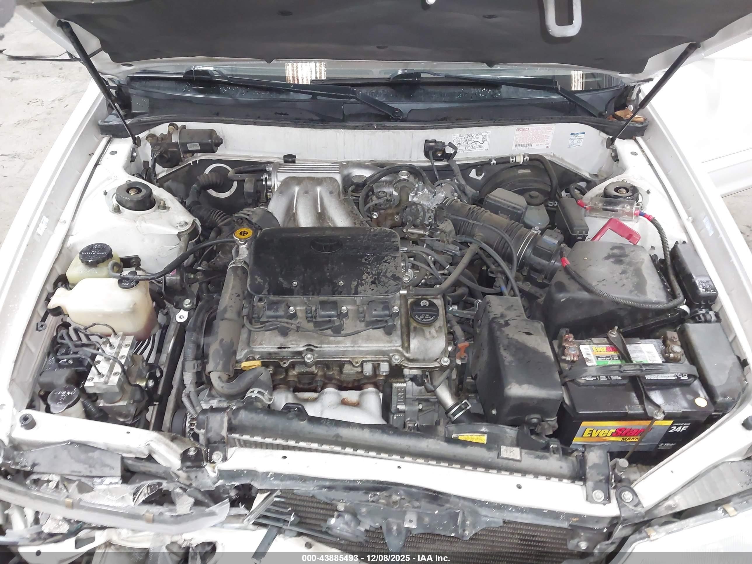 1996 Toyota Avalon Xl/xls White vin: 4T1BF12B2TU100153