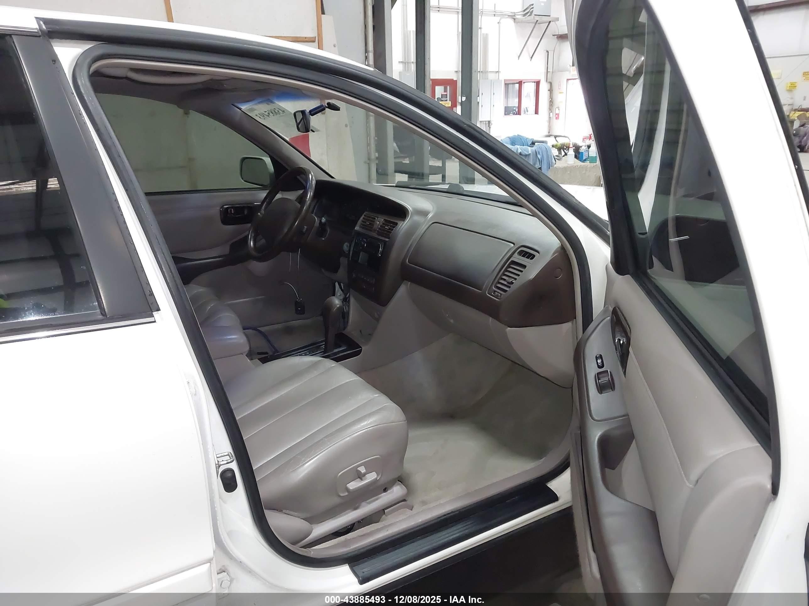 1996 Toyota Avalon Xl/xls White vin: 4T1BF12B2TU100153