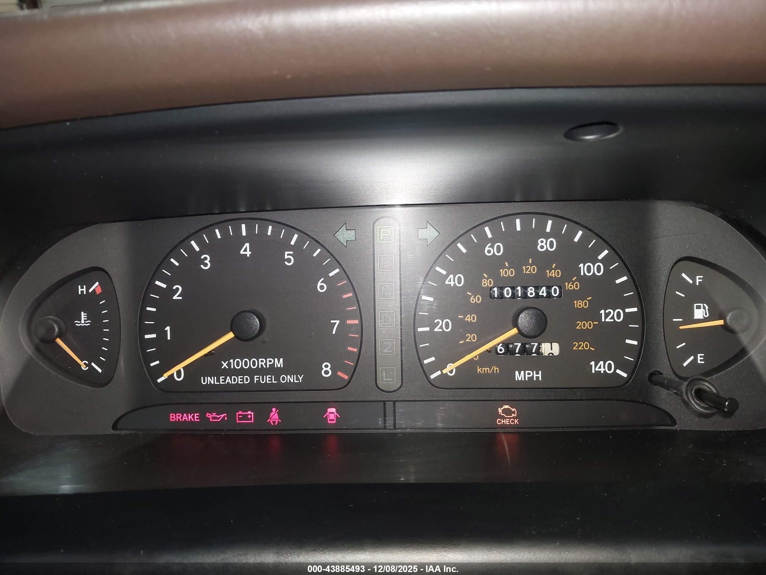 1996 Toyota Avalon Xl/xls White vin: 4T1BF12B2TU100153