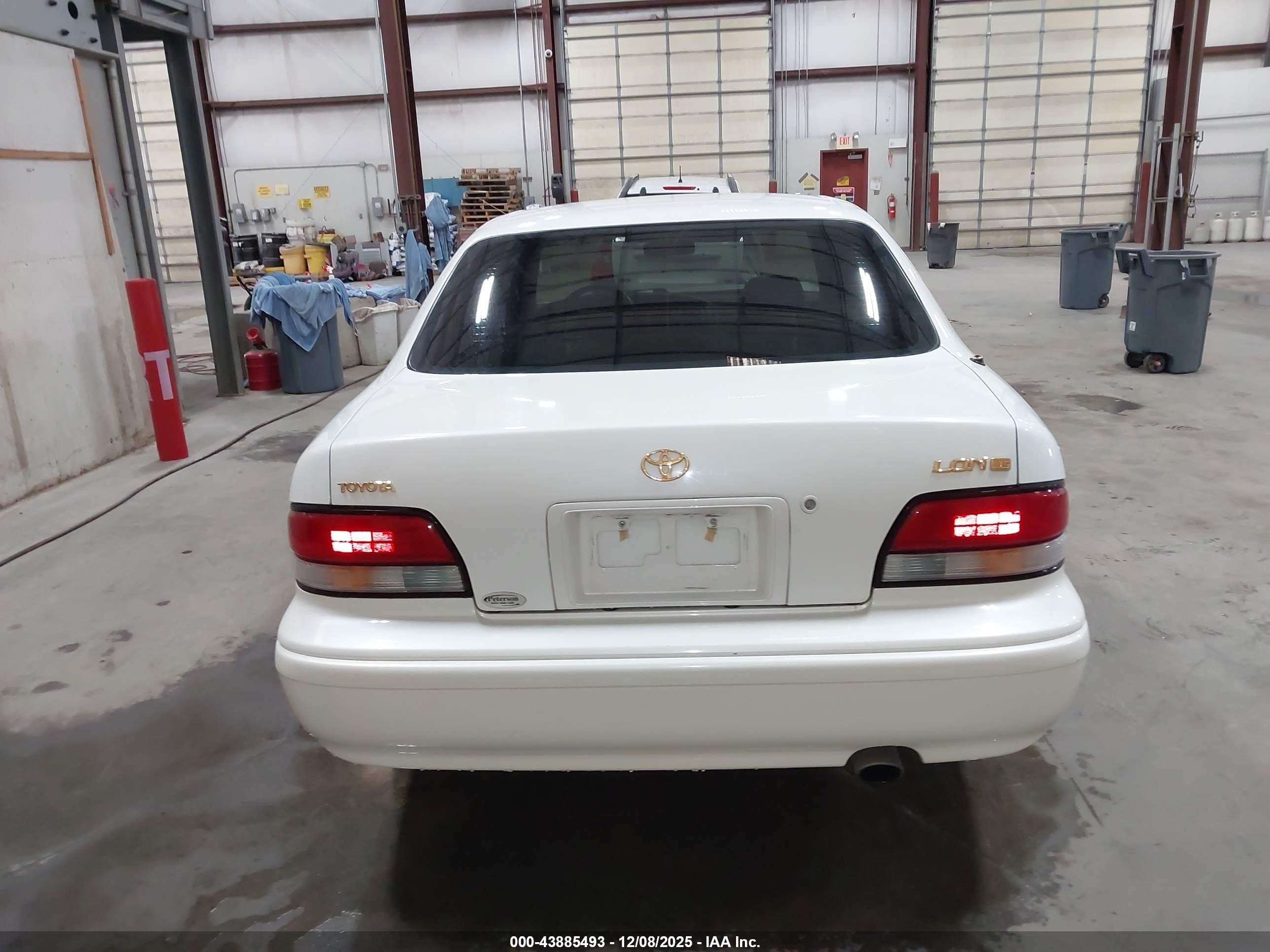 1996 Toyota Avalon Xl/xls White vin: 4T1BF12B2TU100153