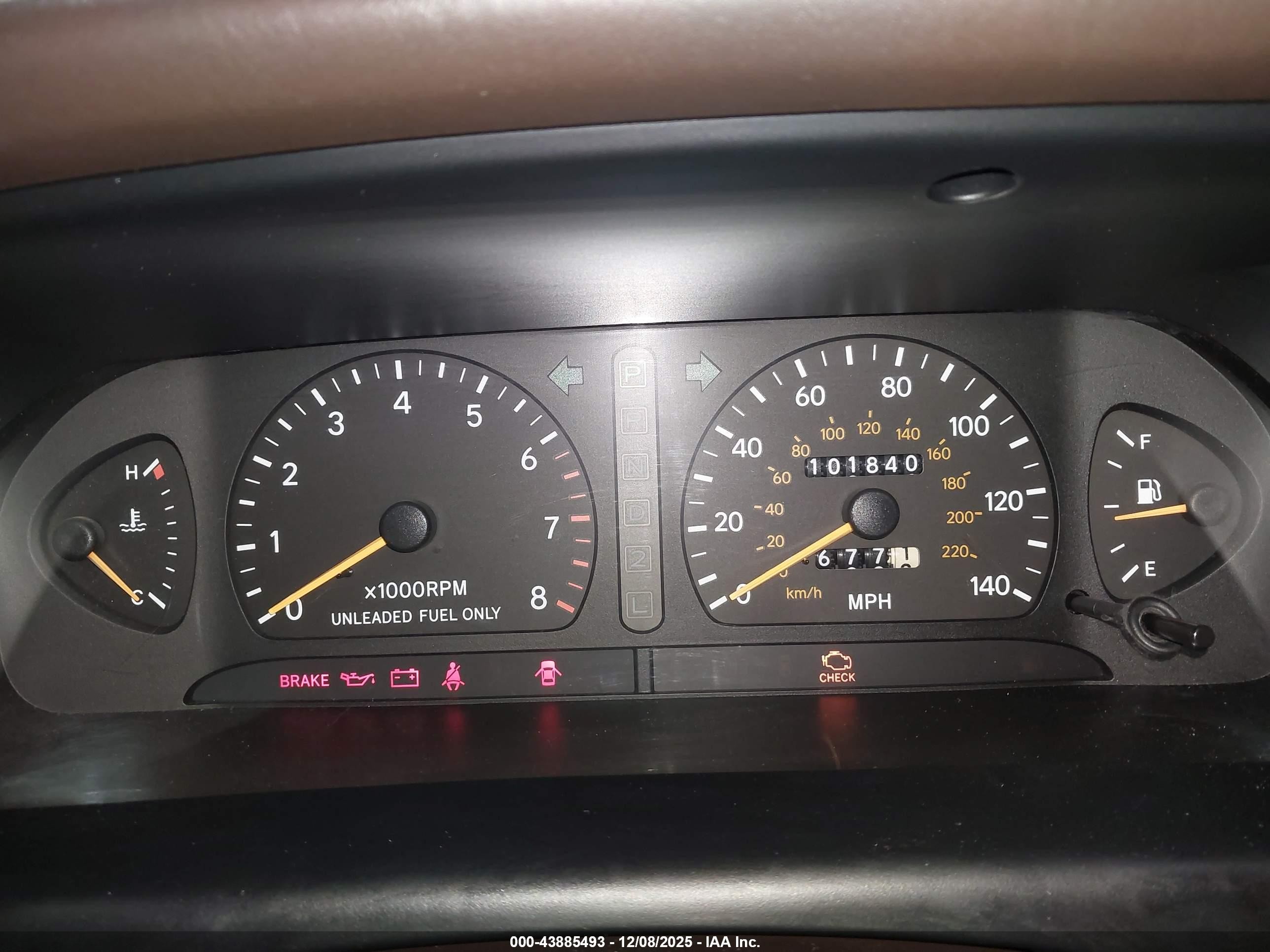 1996 Toyota Avalon Xl/xls White vin: 4T1BF12B2TU100153