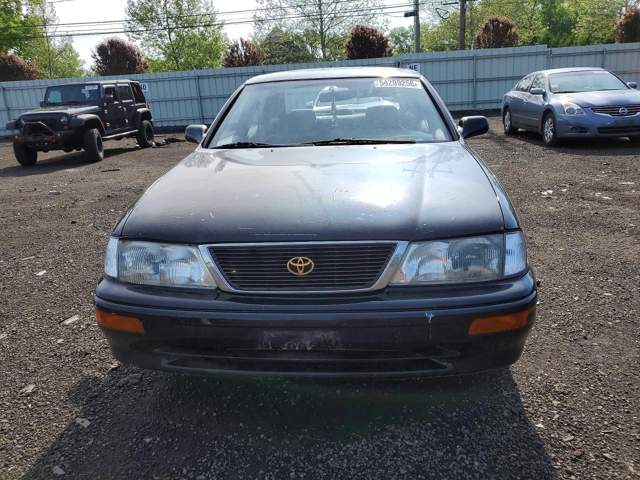 1996 Toyota Avalon Xl Черный vin: 4T1BF12B2TU103988