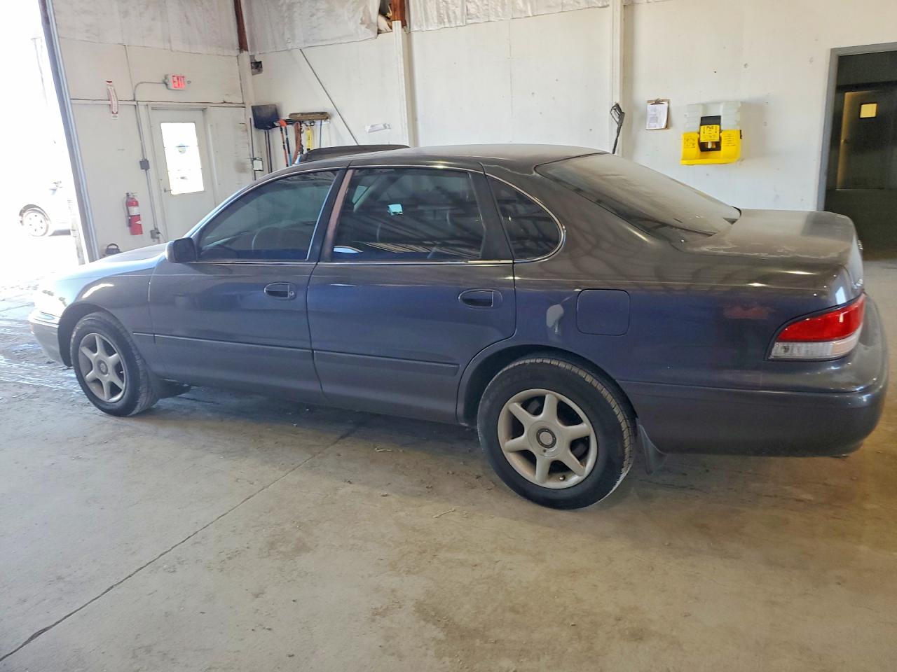 1996 Toyota Avalon Xls Gray vin: 4T1BF12B2TU112495