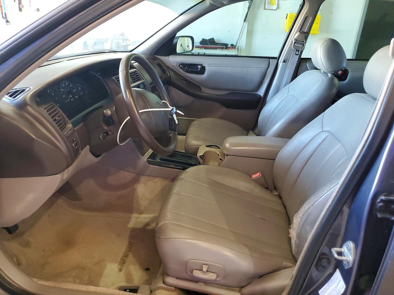 1996 Toyota Avalon Xls Gray vin: 4T1BF12B2TU112495