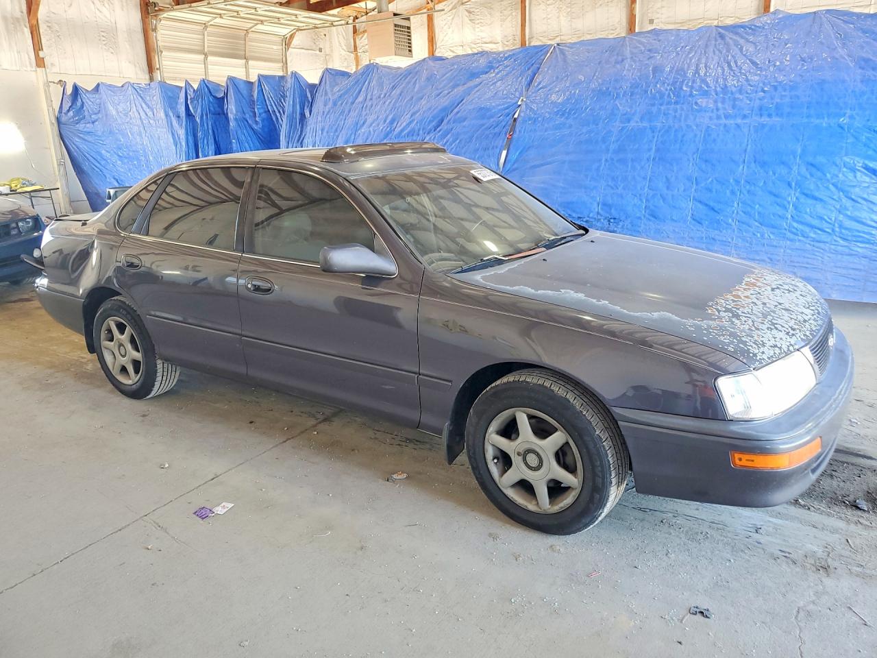 1996 Toyota Avalon Xls Gray vin: 4T1BF12B2TU112495