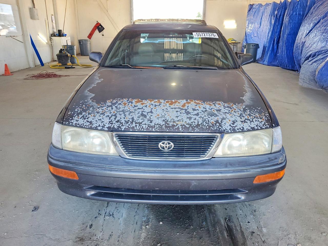 1996 Toyota Avalon Xls Gray vin: 4T1BF12B2TU112495