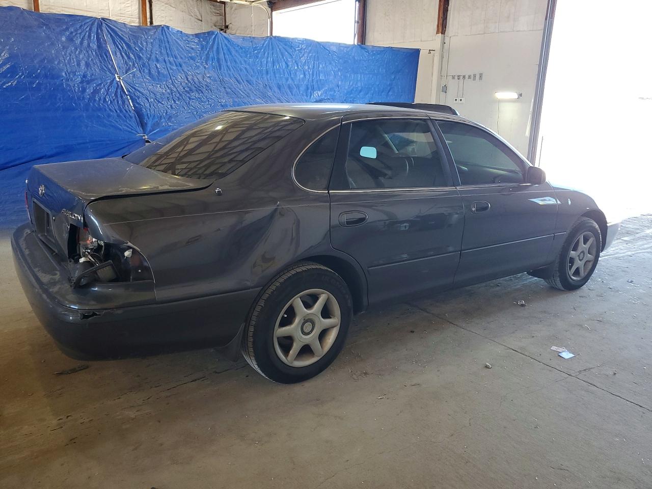1996 Toyota Avalon Xls Gray vin: 4T1BF12B2TU112495
