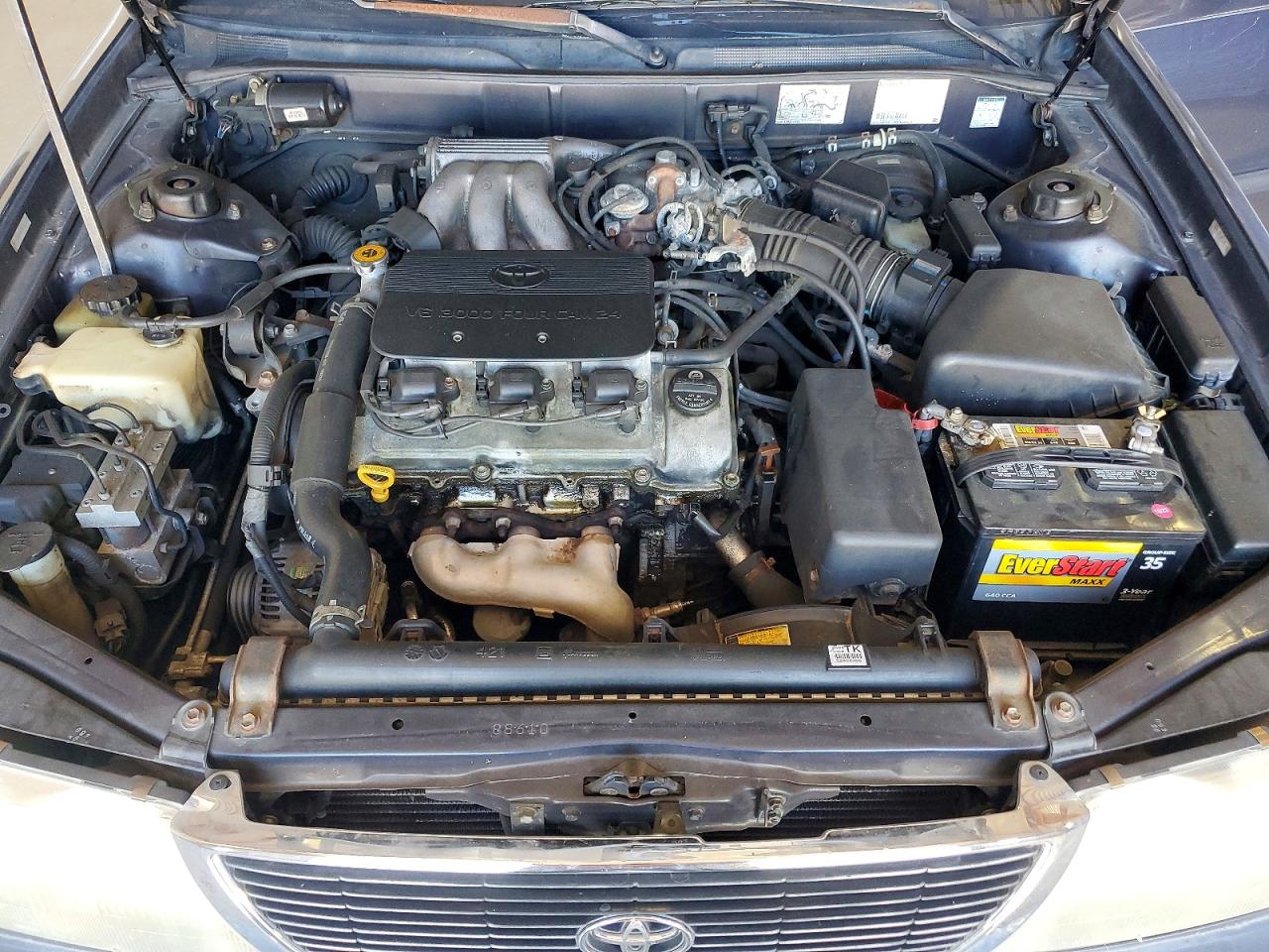 1996 Toyota Avalon Xls Gray vin: 4T1BF12B2TU112495