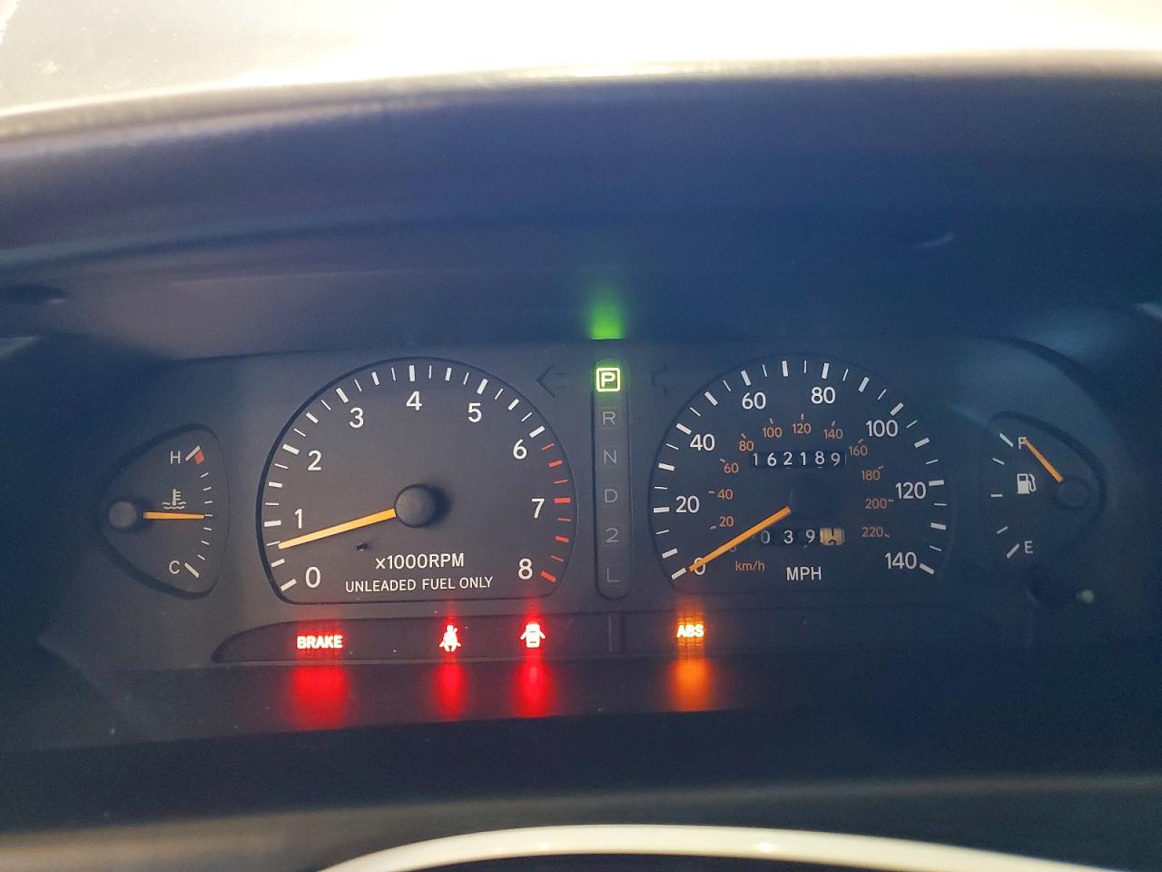1996 Toyota Avalon Xls Gray vin: 4T1BF12B2TU112495