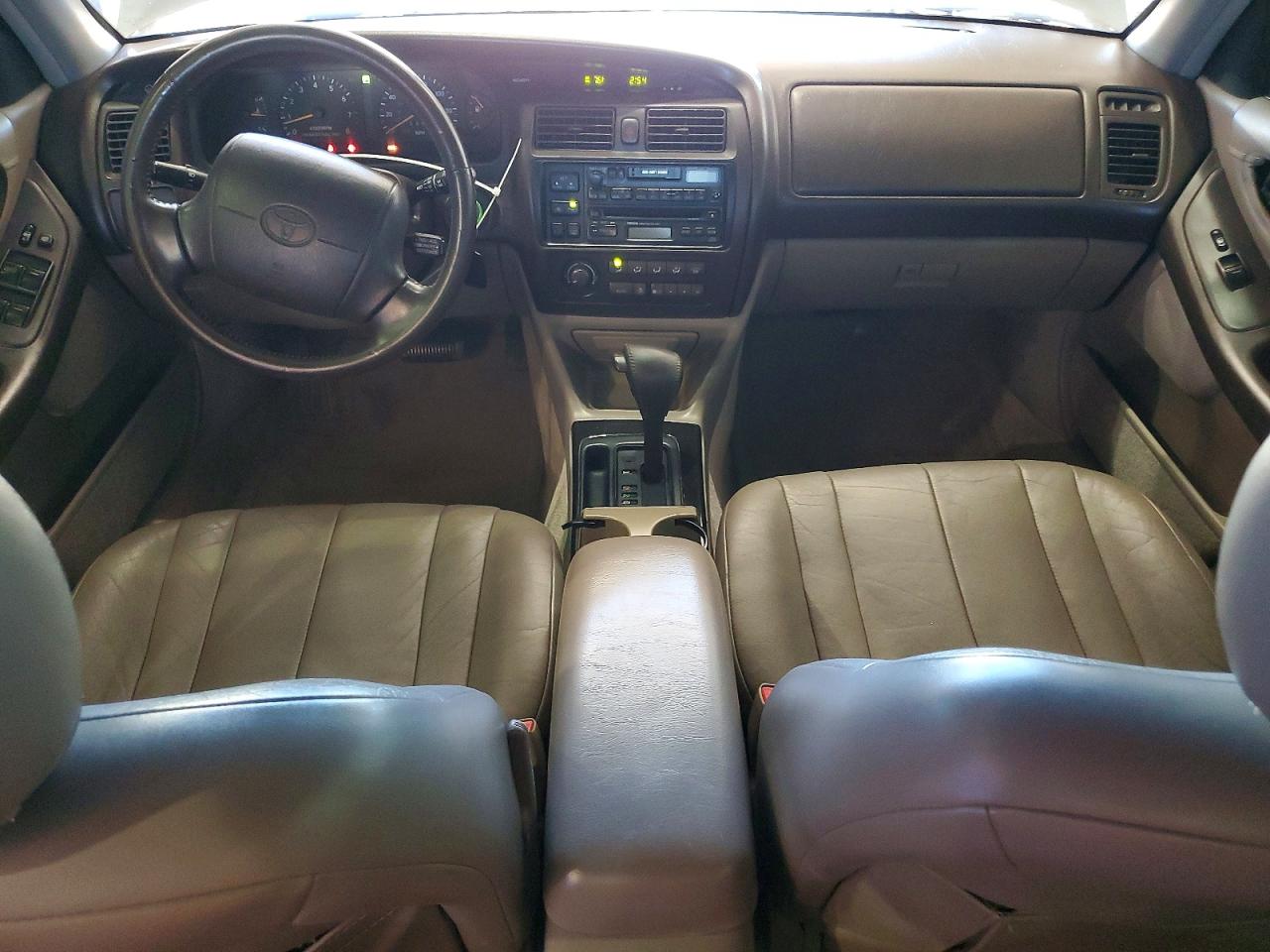 1996 Toyota Avalon Xls Gray vin: 4T1BF12B2TU112495