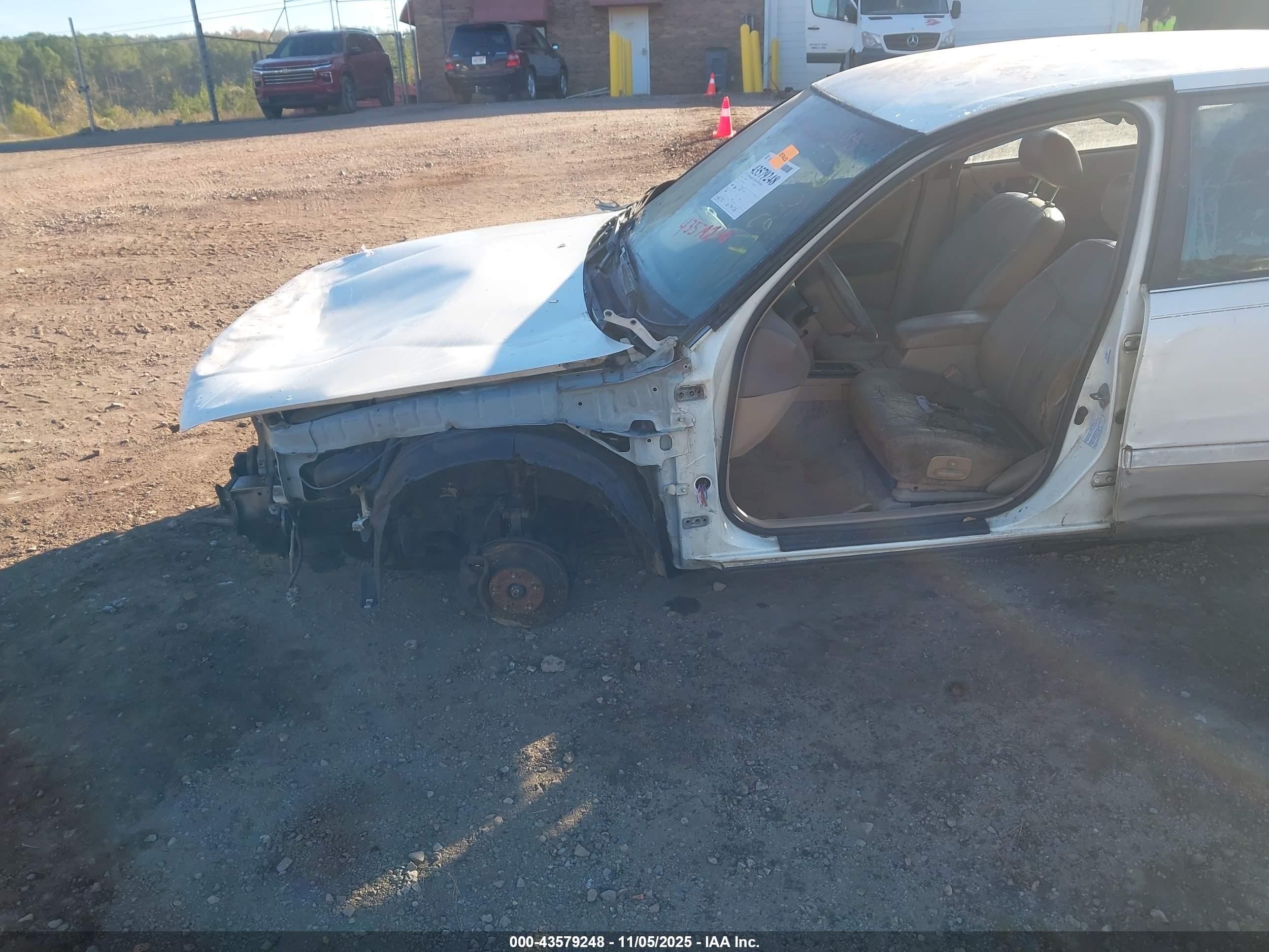 1996 Toyota Avalon Xl/xls Белый vin: 4T1BF12B2TU112688