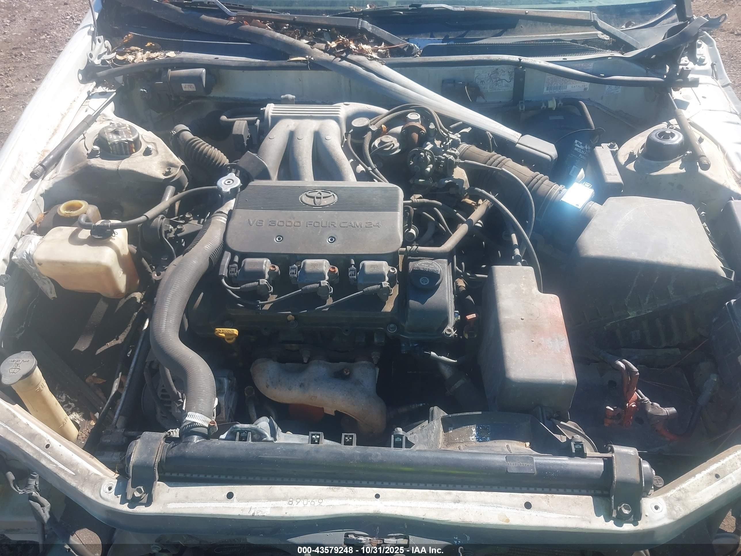 1996 Toyota Avalon Xl/xls Белый vin: 4T1BF12B2TU112688