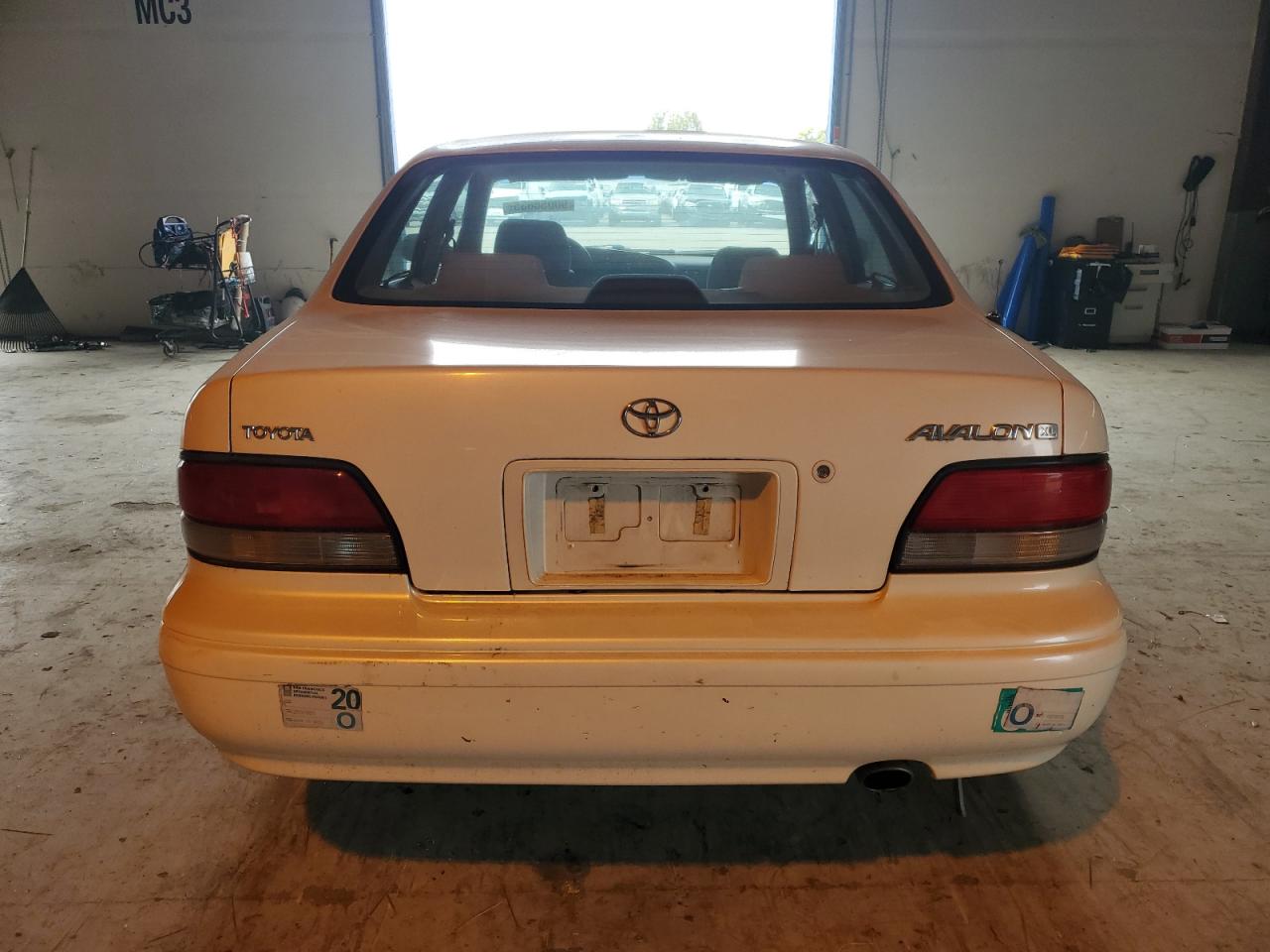 1996 Toyota Avalon Xl Белый vin: 4T1BF12B2TU121486