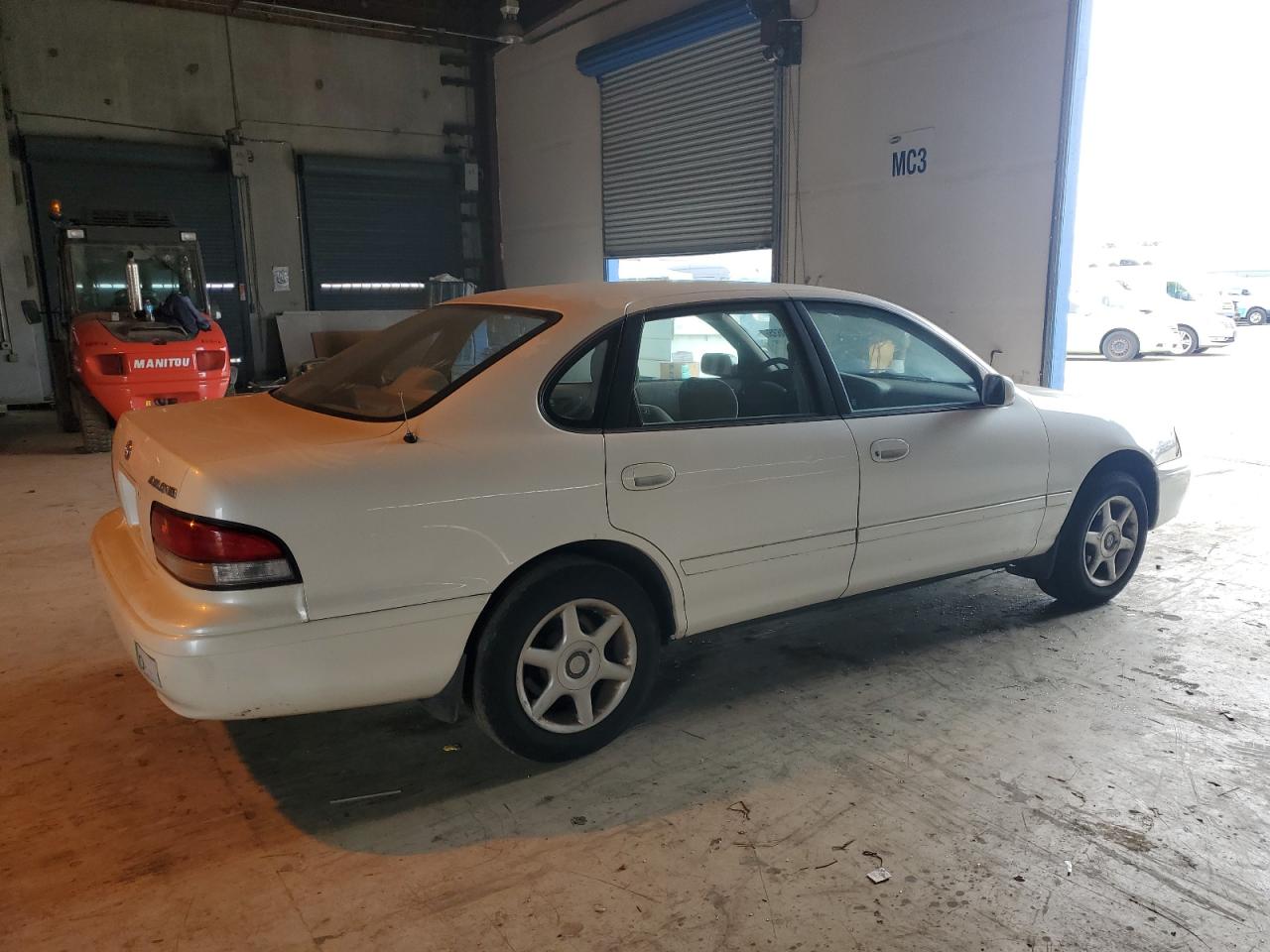 1996 Toyota Avalon Xl Белый vin: 4T1BF12B2TU121486