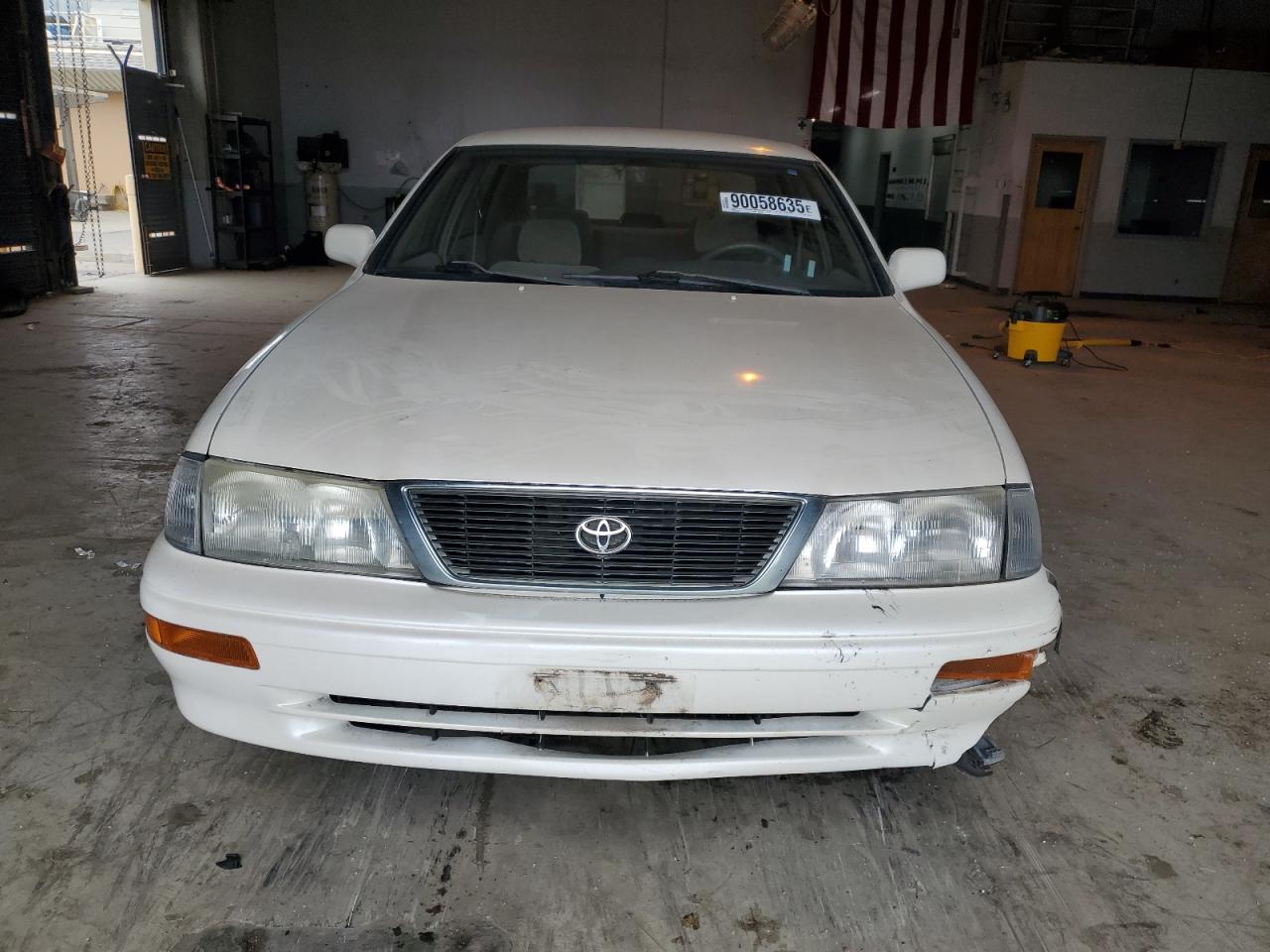 1996 Toyota Avalon Xl Белый vin: 4T1BF12B2TU121486